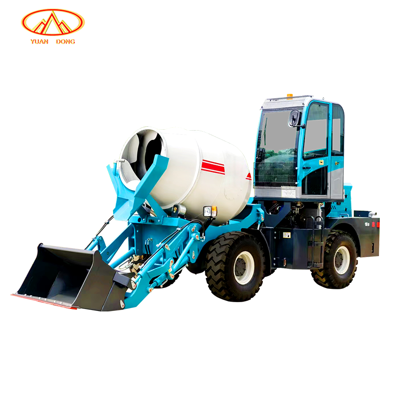 משאית ערבול בטון נפחית Precision-Batch Pro – כוכב לצמצום פסולת