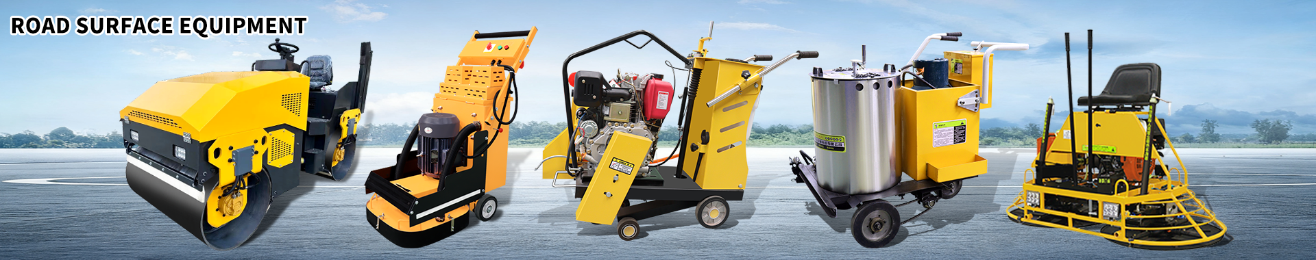 Road surface equipment