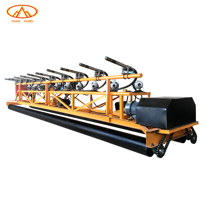 Hot Sale Electric Concrete Paver 10-26CM Paving Thickness Asphalt Paver Road Machine