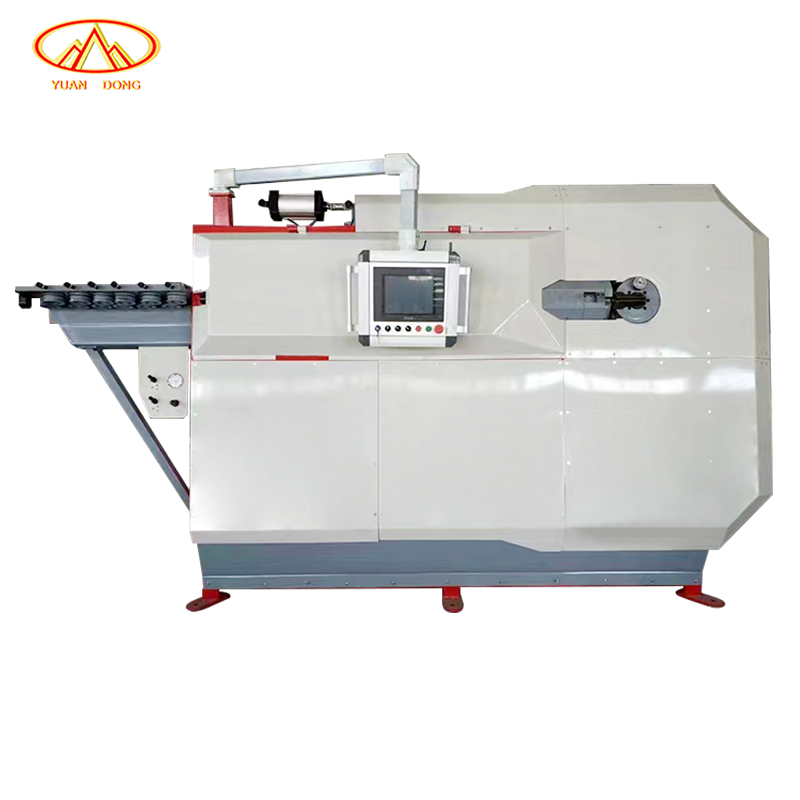 Automatic Steel Bar Bending Machine and Hoop Bending Machine Straightener and Hoop Bender Machine for Sale