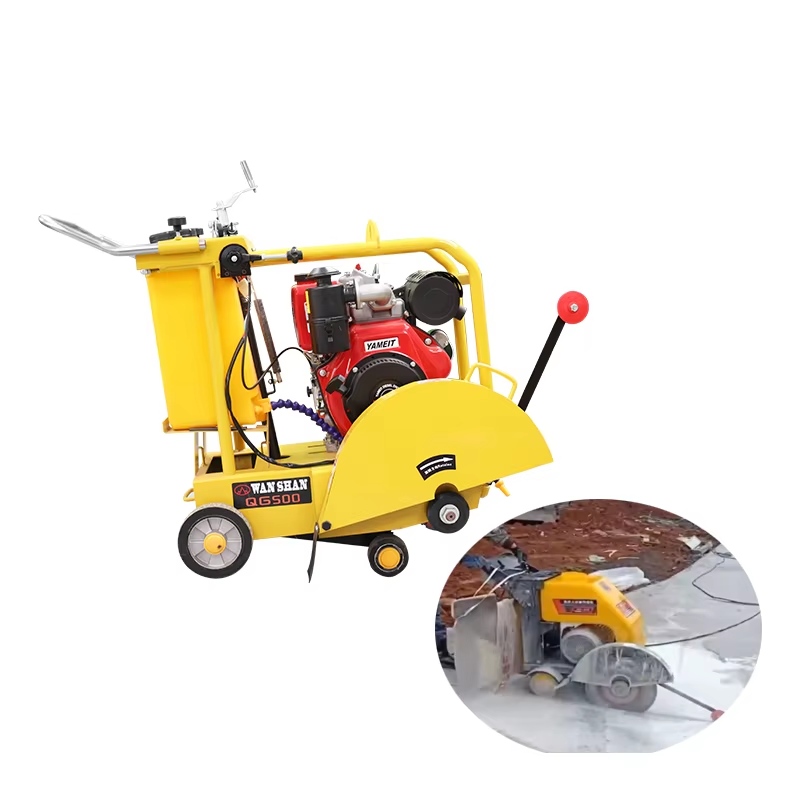 ndustrial-Grade Concrete Road Cutter Machine - High-Precision Long-Lasting Tool