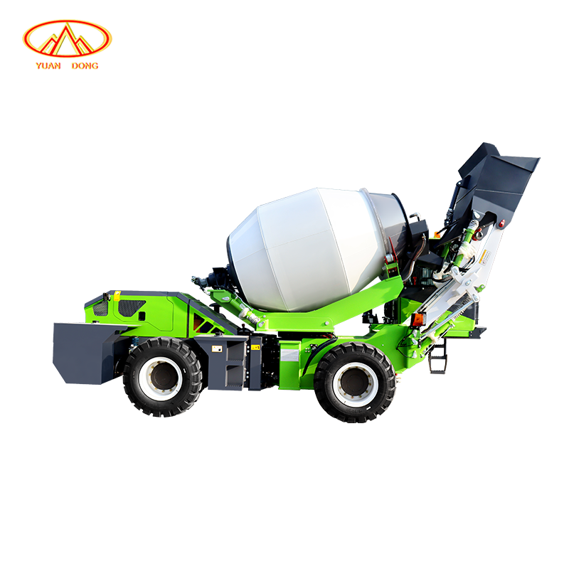Mobile Self Loading Ready Concrete Mixer Concrete Mixer Truck Self Loading Mobile Concrete Cement Mixer Drum Truck with High Quality Concrete Mixing Pump