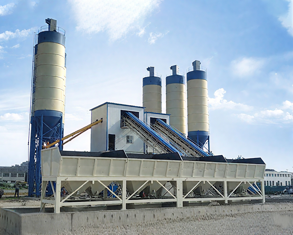 How to choose cement silo for concrete mixing station