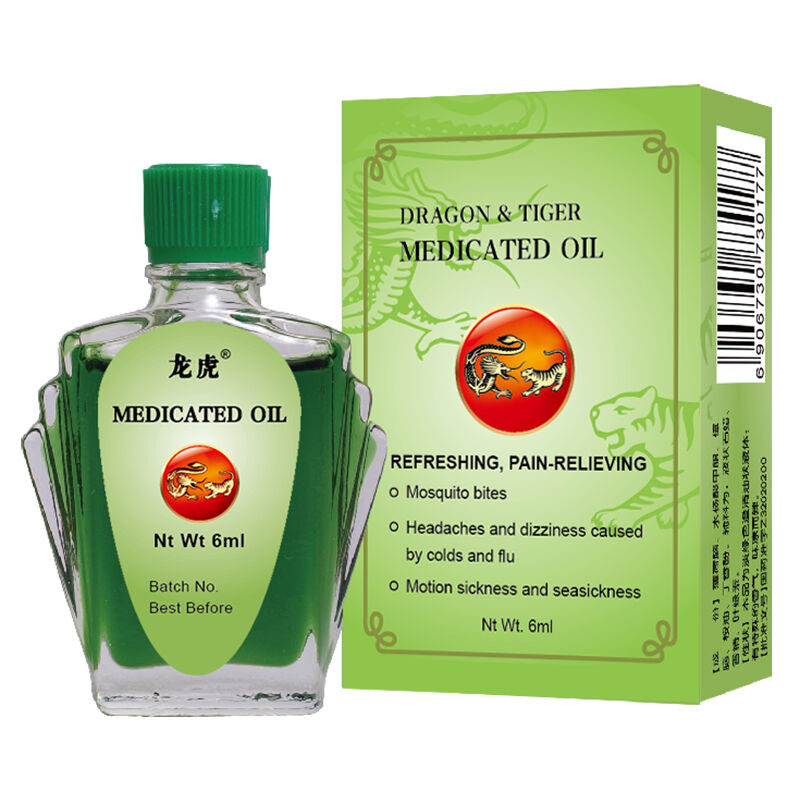Dragon & Tiger Brand Medicated Oil 6ml