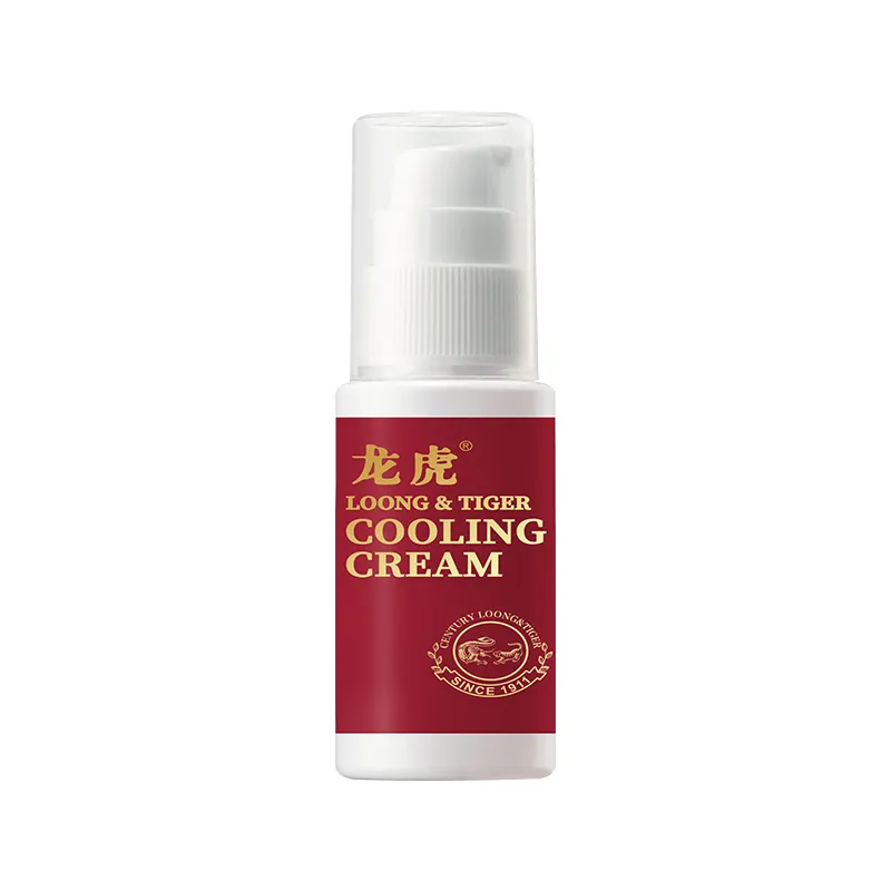 What is the use of loong & tiger cooling cream ?
