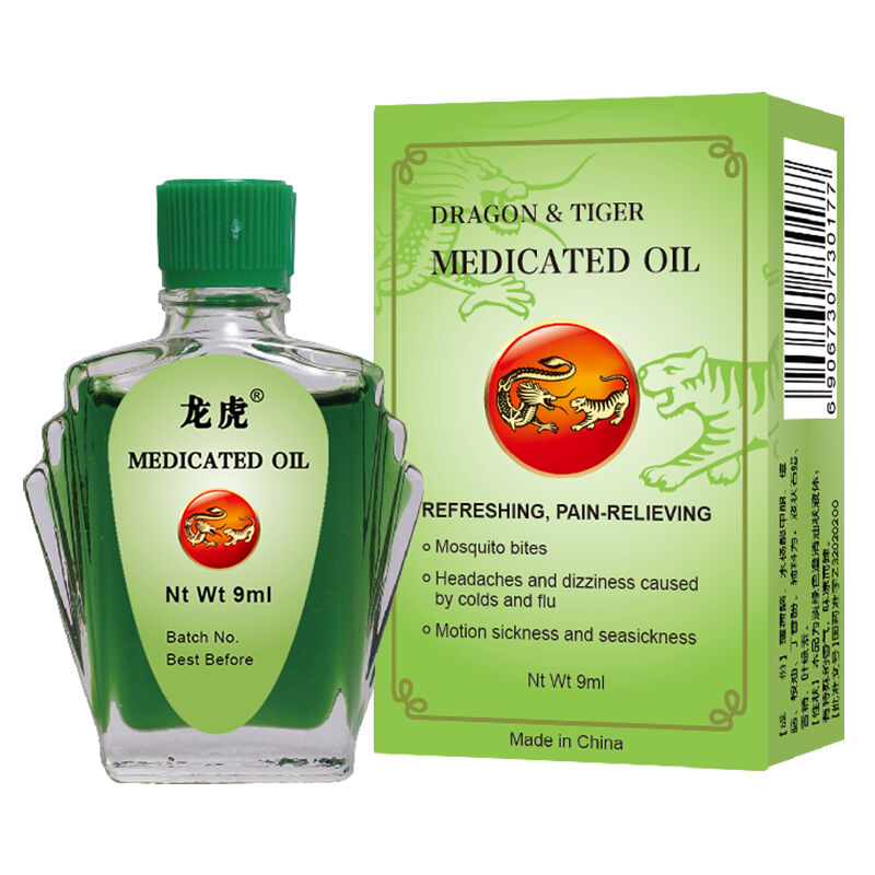 Dragon & Tiger Brand Medicated Oil 9ml