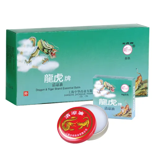 Tiger Balm Çözümü: Parmağınızın Altında Etkili Başaşırı Tedavisi