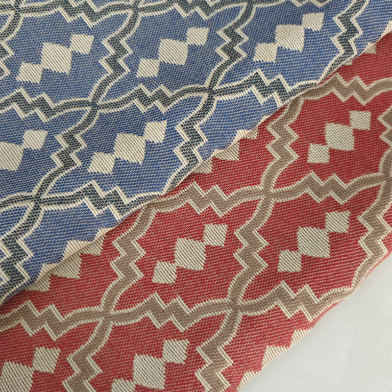 Elevating Outdoor Sofa Fabrics: The Art of Jacquard Weaving, Crafting Luxury in Your Courtyard