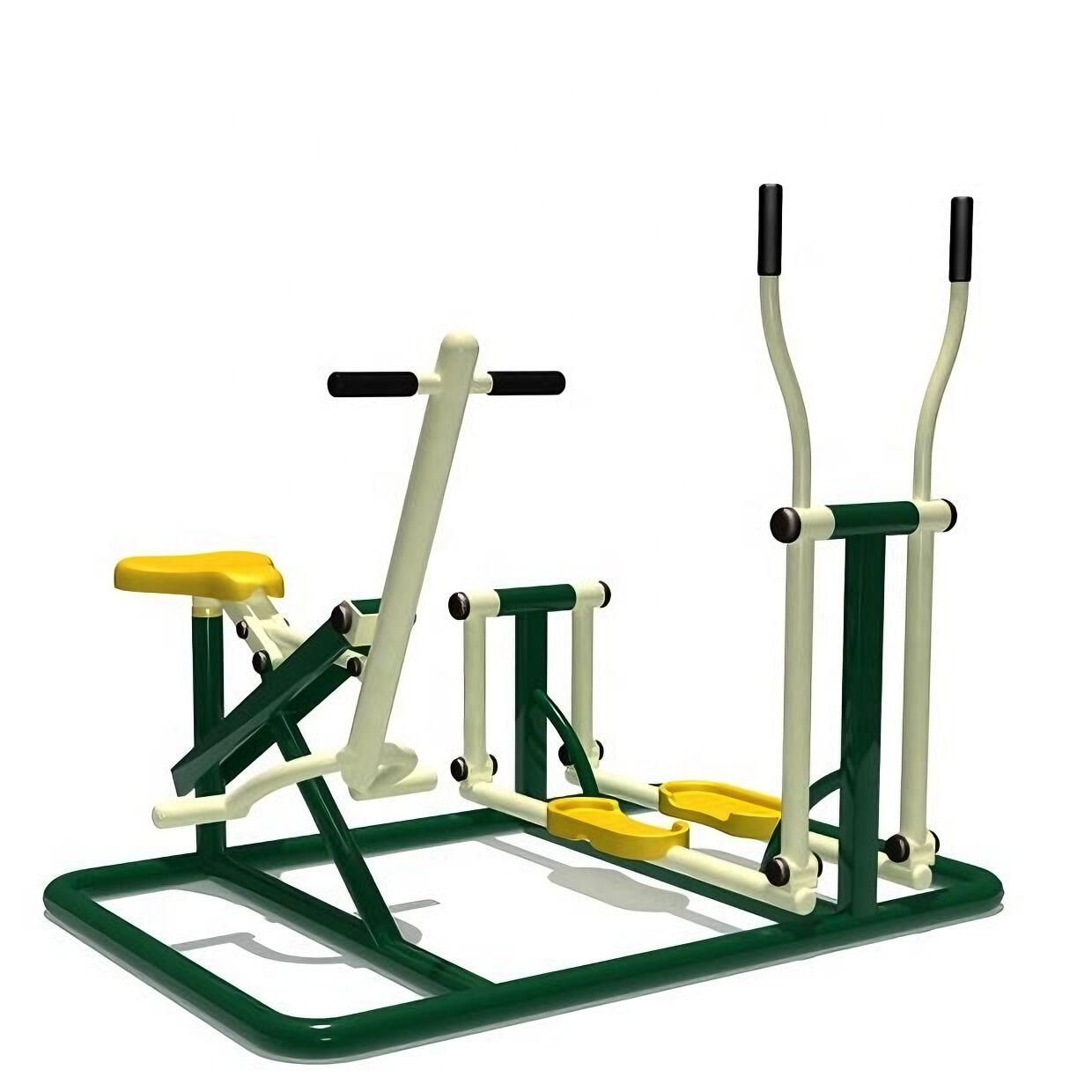 Popular Outdoor Fitness Equipment Garden Exercise Body Walking Machine for Street Park Sports supplier