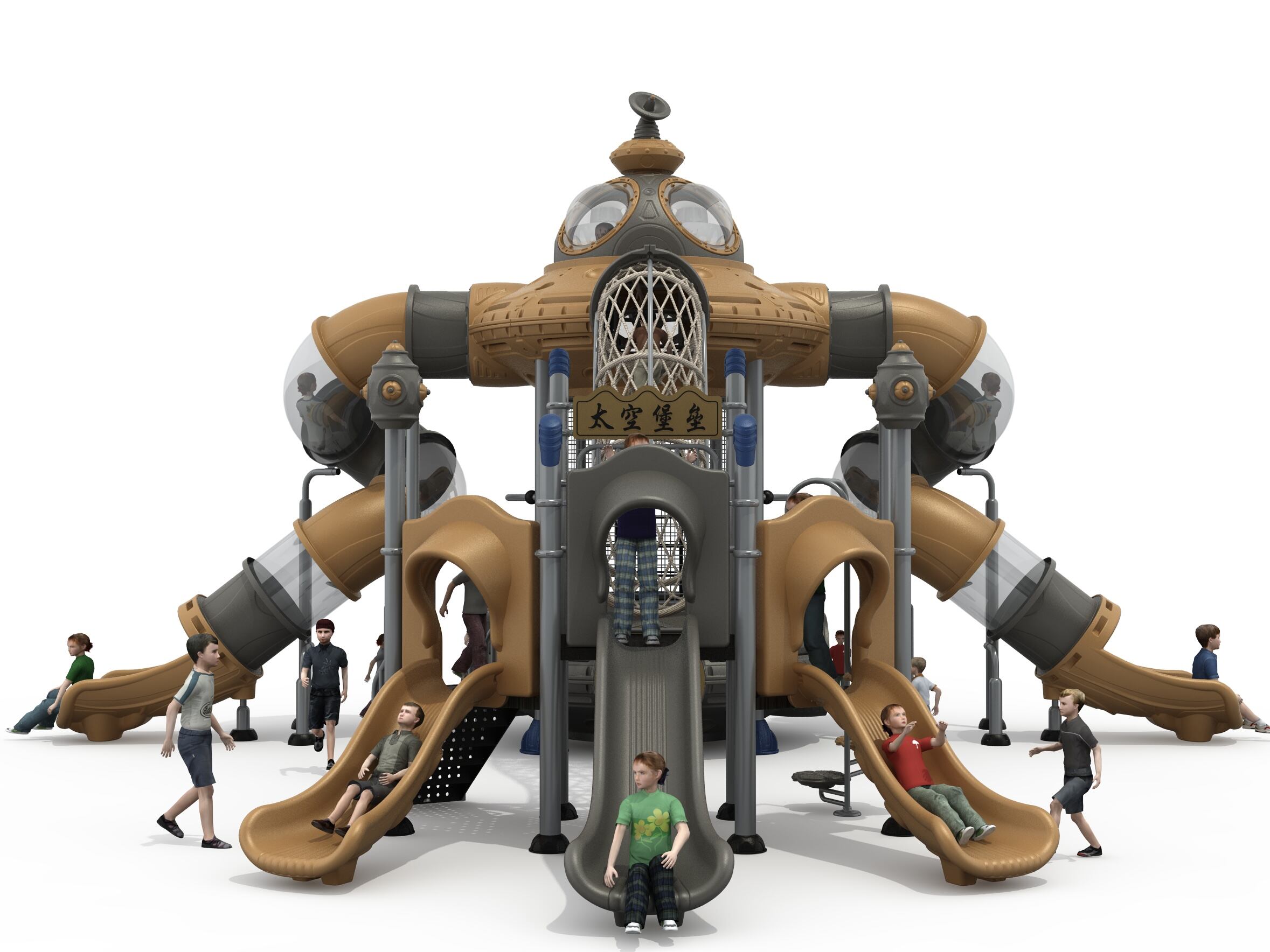 Custom Playground Equipment for Every Need