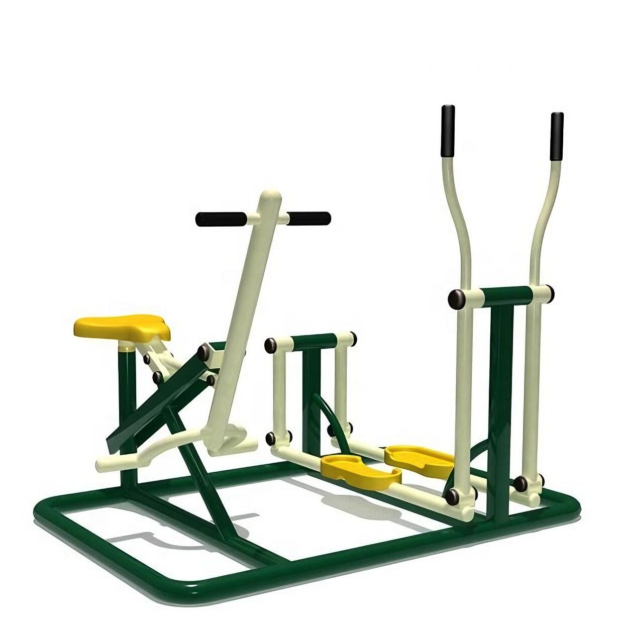 Popular Outdoor Fitness Equipment Garden Exercise Body Walking Machine for Street Park Sports details