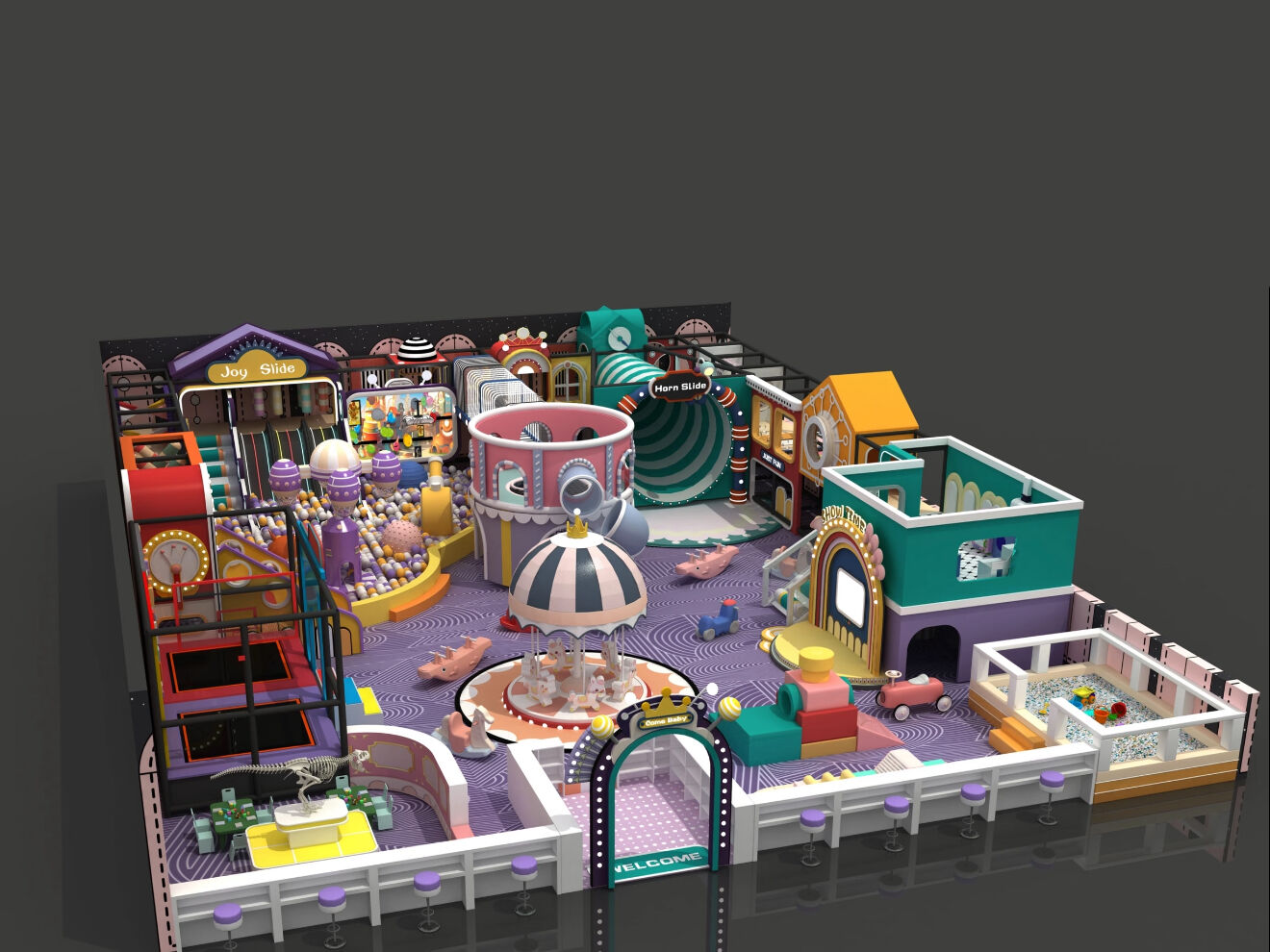 Fully Tailored Playgrounds That Reflect Your Vision