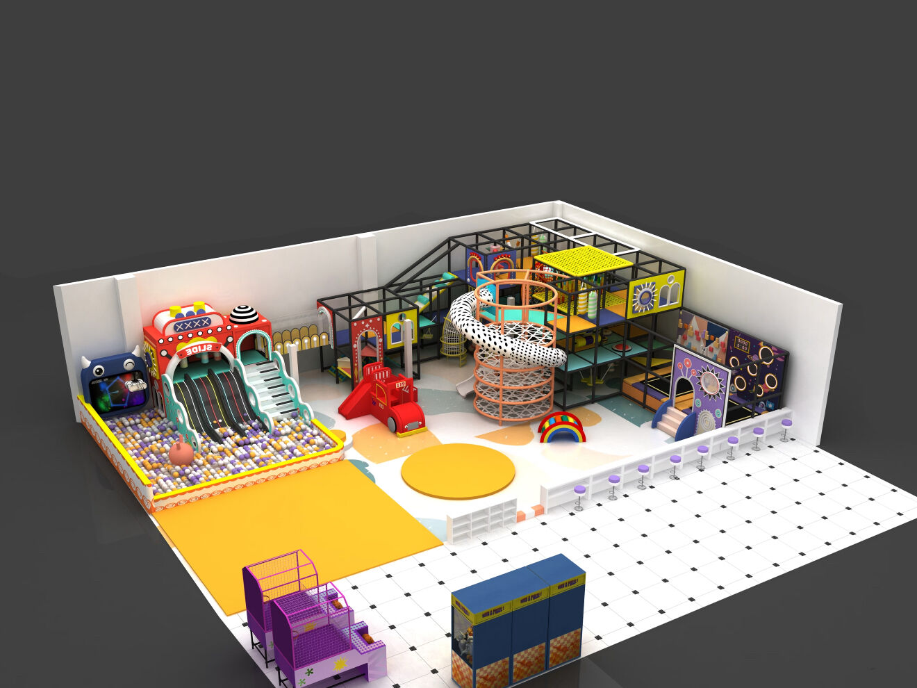 Custom-Fit Play Solutions for Any Indoor Space