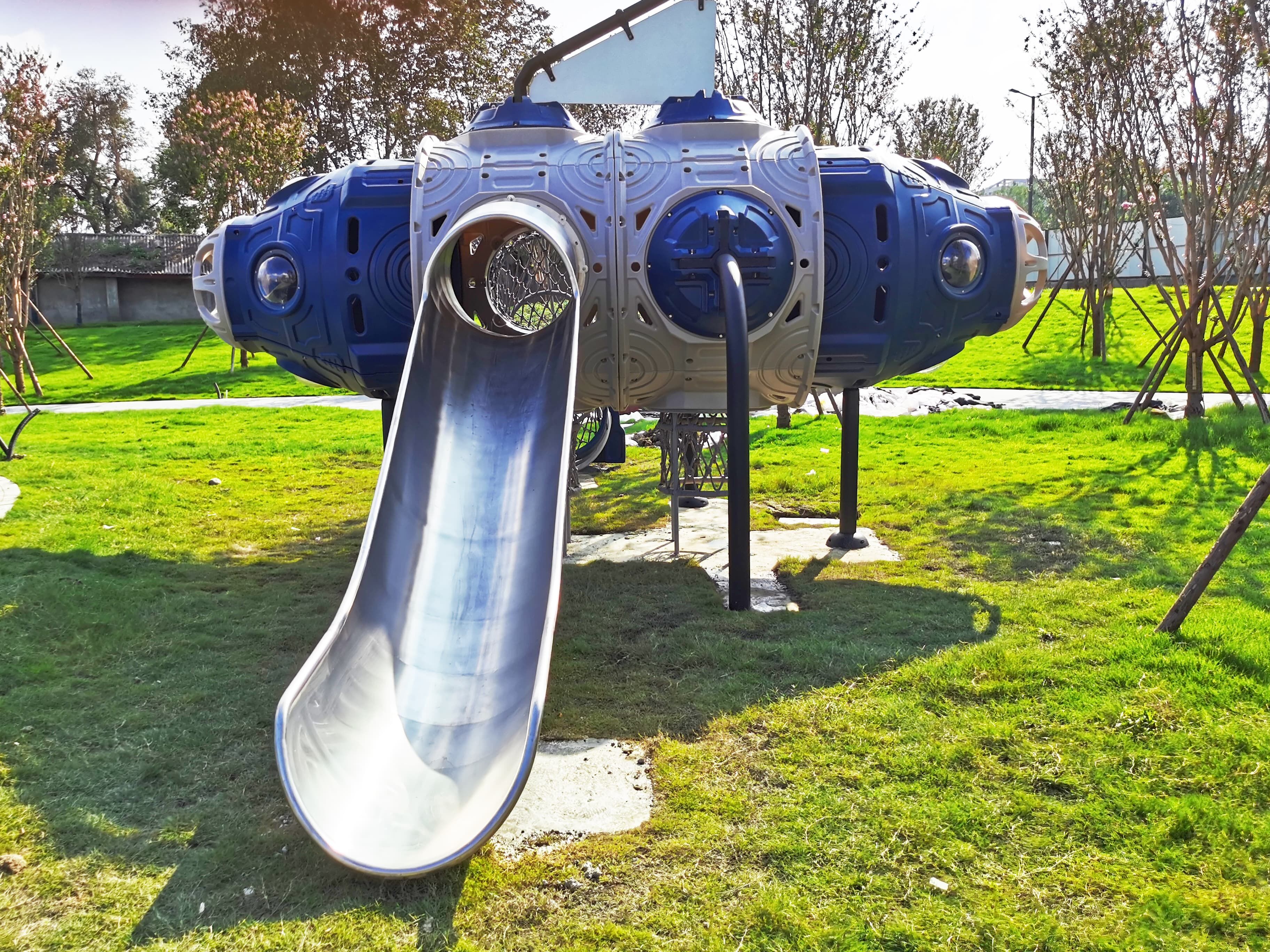 The Space Flying Saucer Series slide at CTU