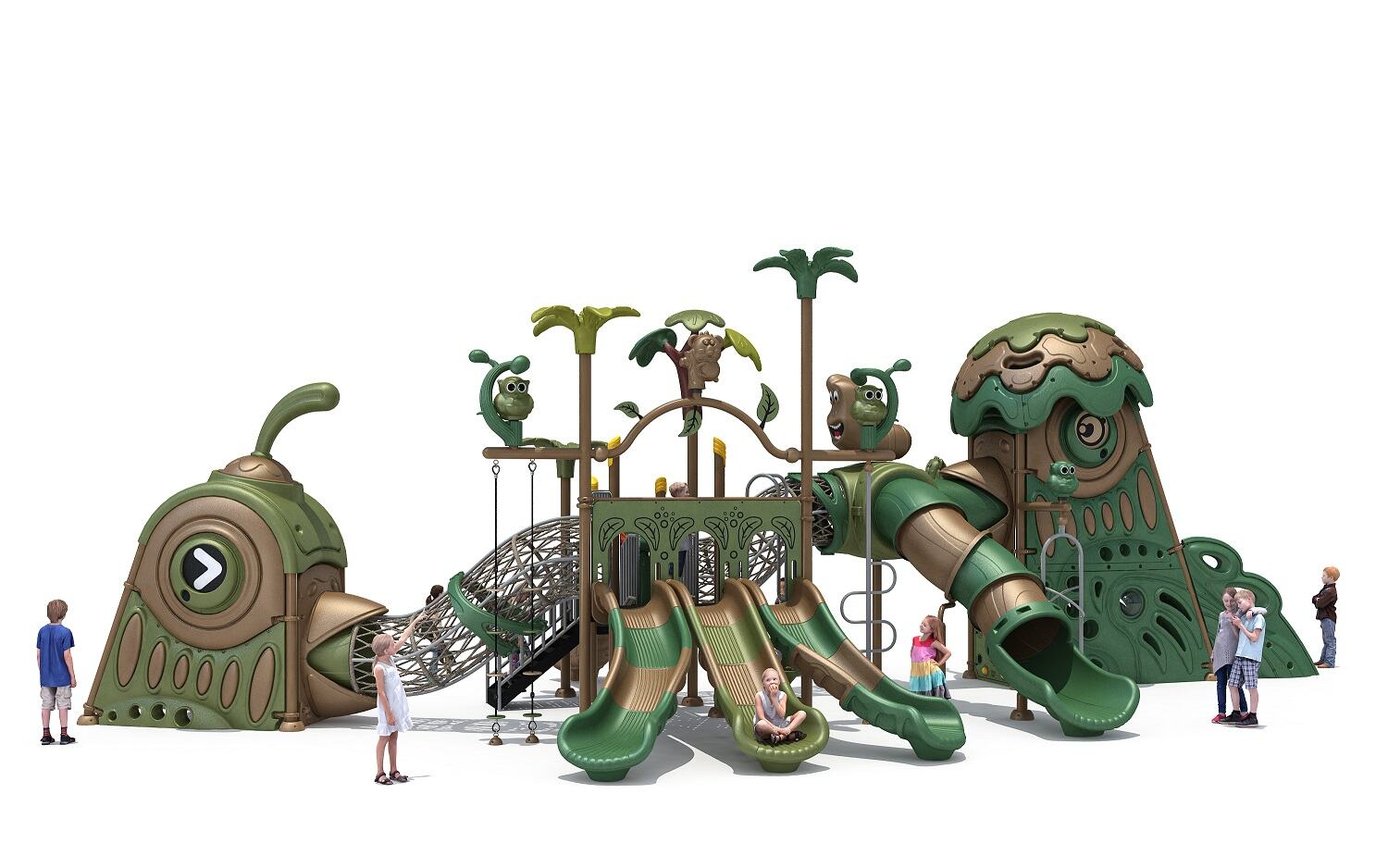 Kids Chicken Adventure Outdoor Playground