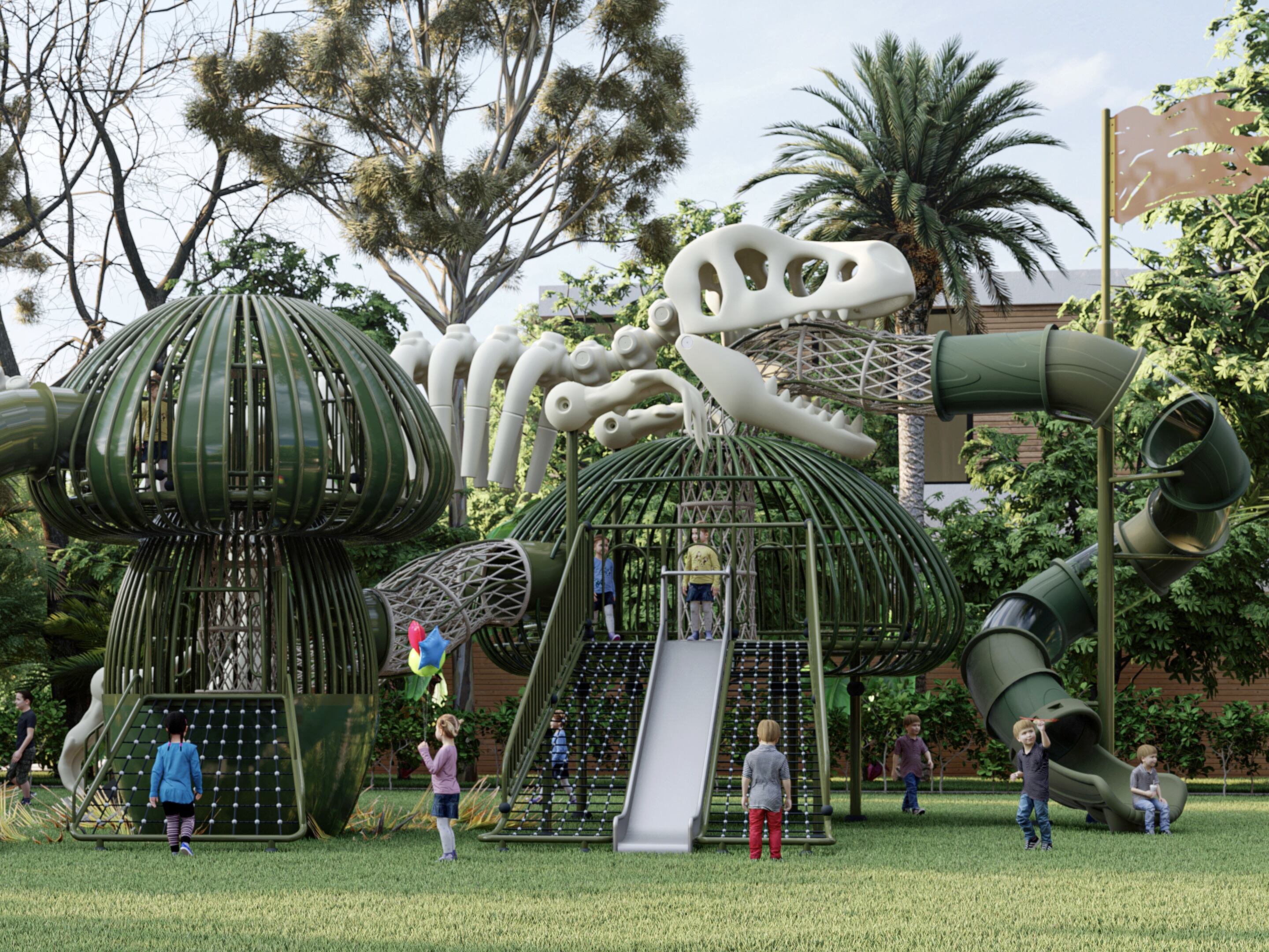 Elevate Play Experiences with Our Outdoor Playground Equipment