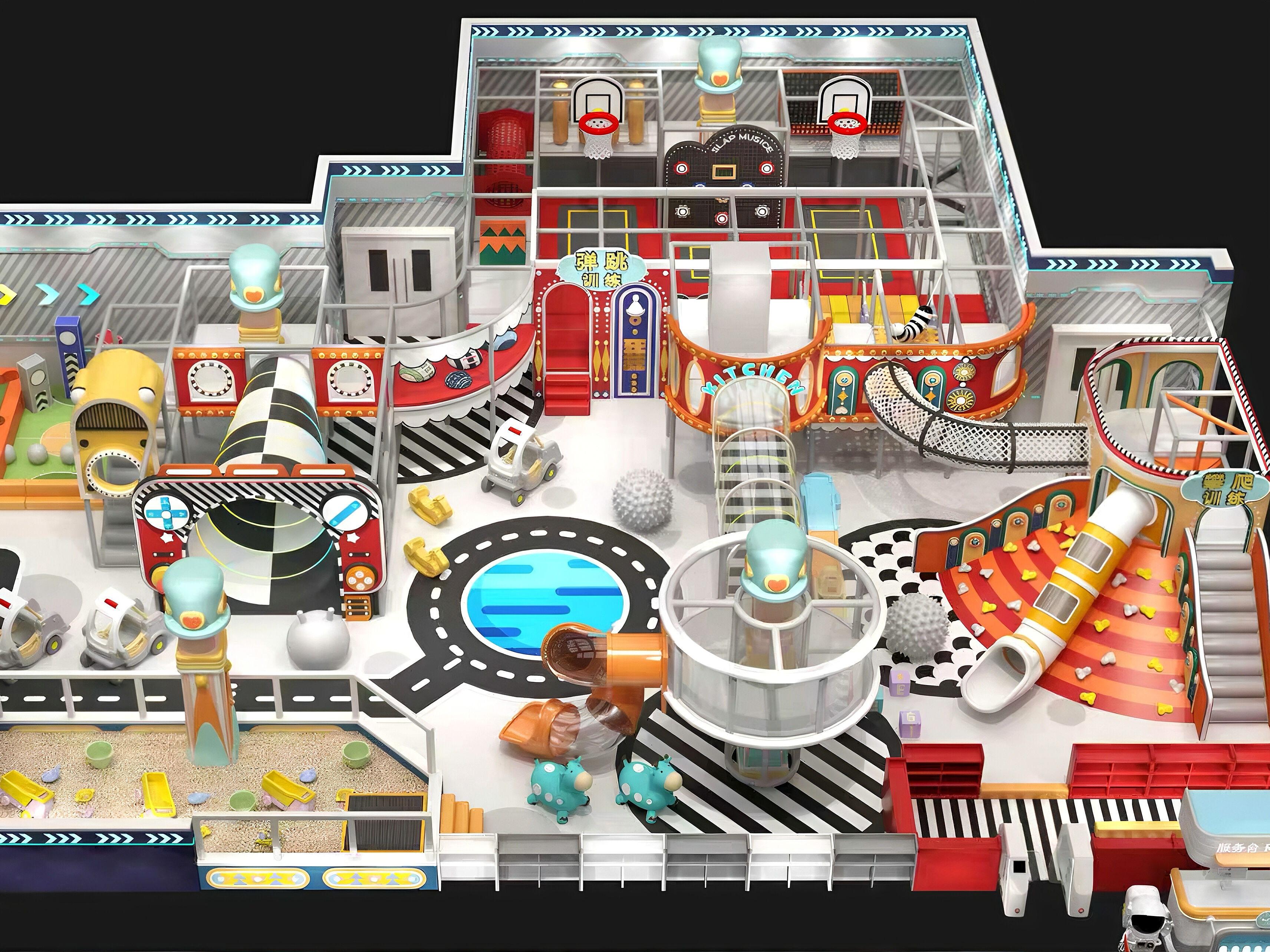 Napredni sigurnosni sustavi za bezbrižnu igru