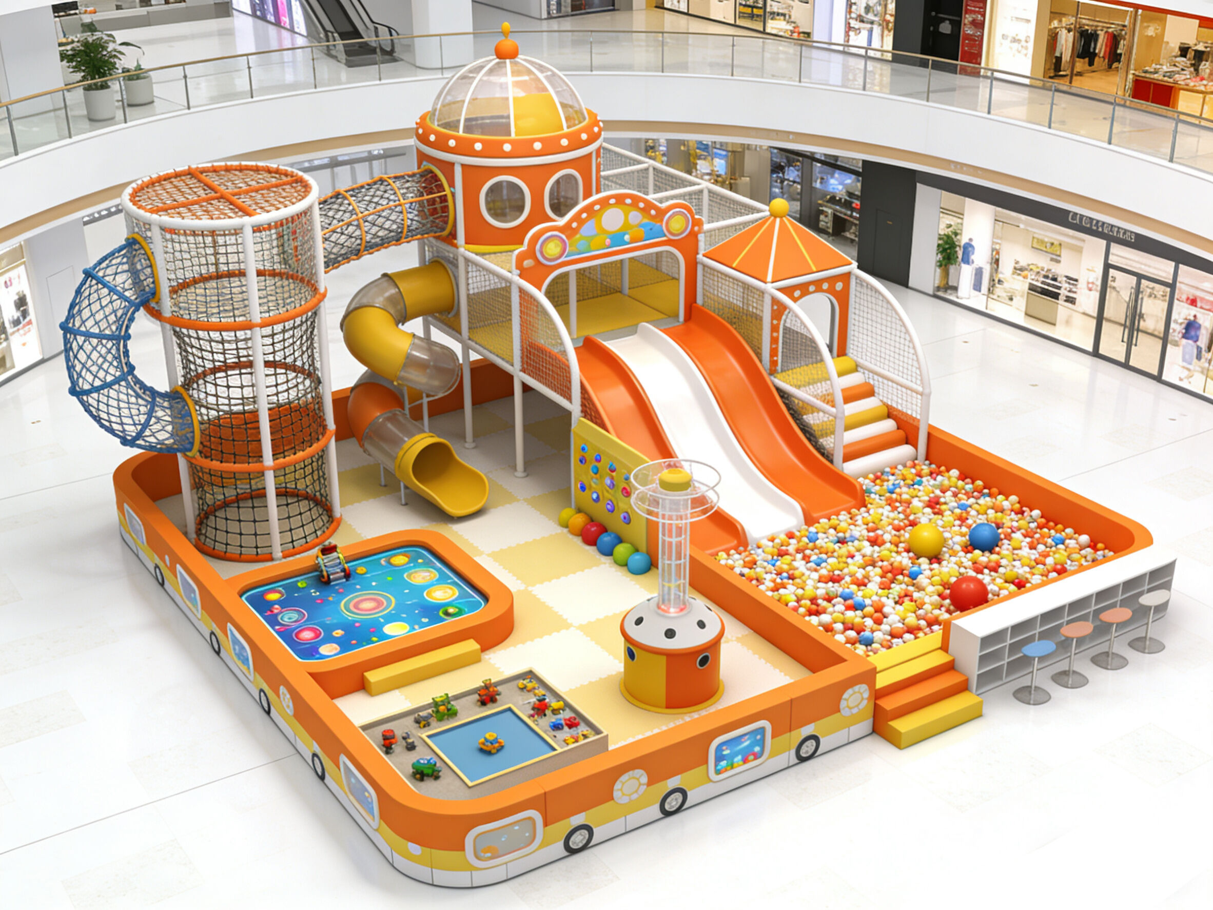Unmatched Quality and Safety in Kids Indoor Play Equipment
