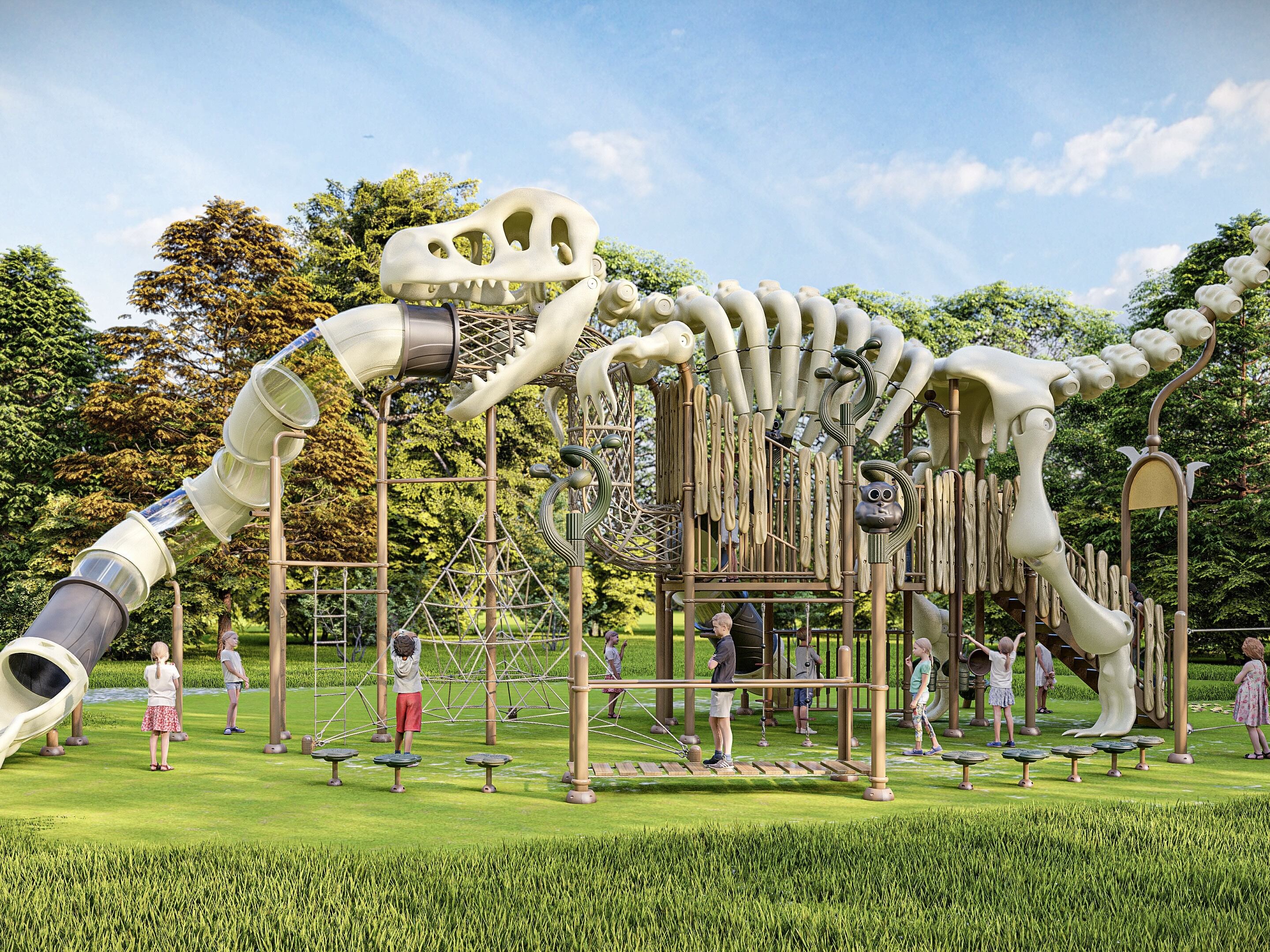 Bespoke Slide Designs for Any Theme or Environment