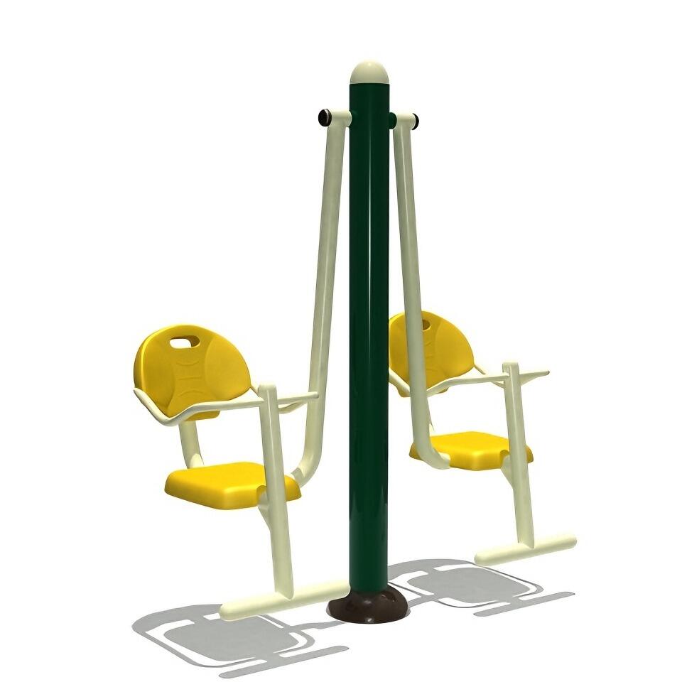 Outdoor Fitness Equipment Park Gym Sports Exercise Body Training Outdoor Fitness Equipment supplier