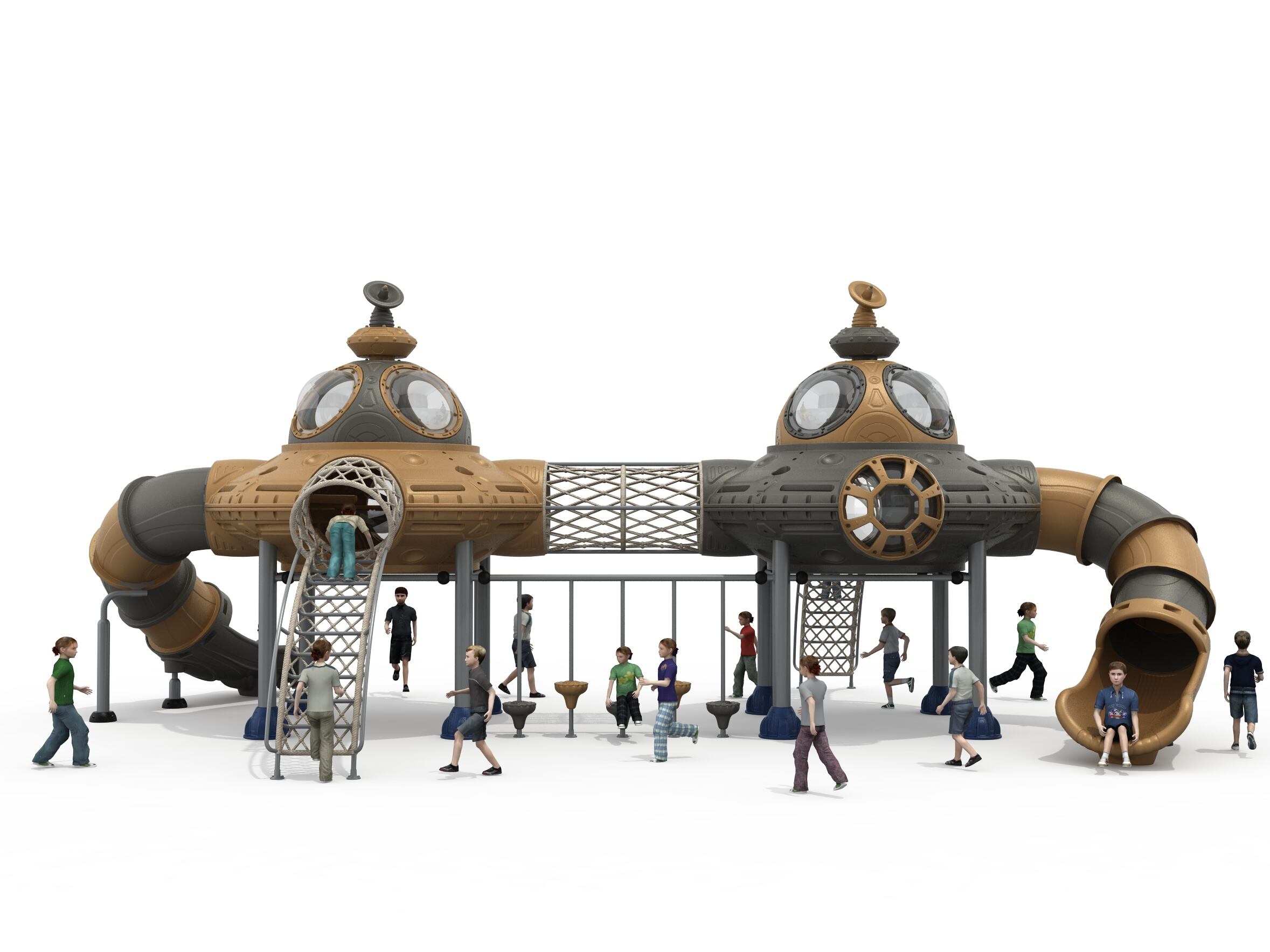 Unmatched Quality and Customization in Outdoor Playground Swings