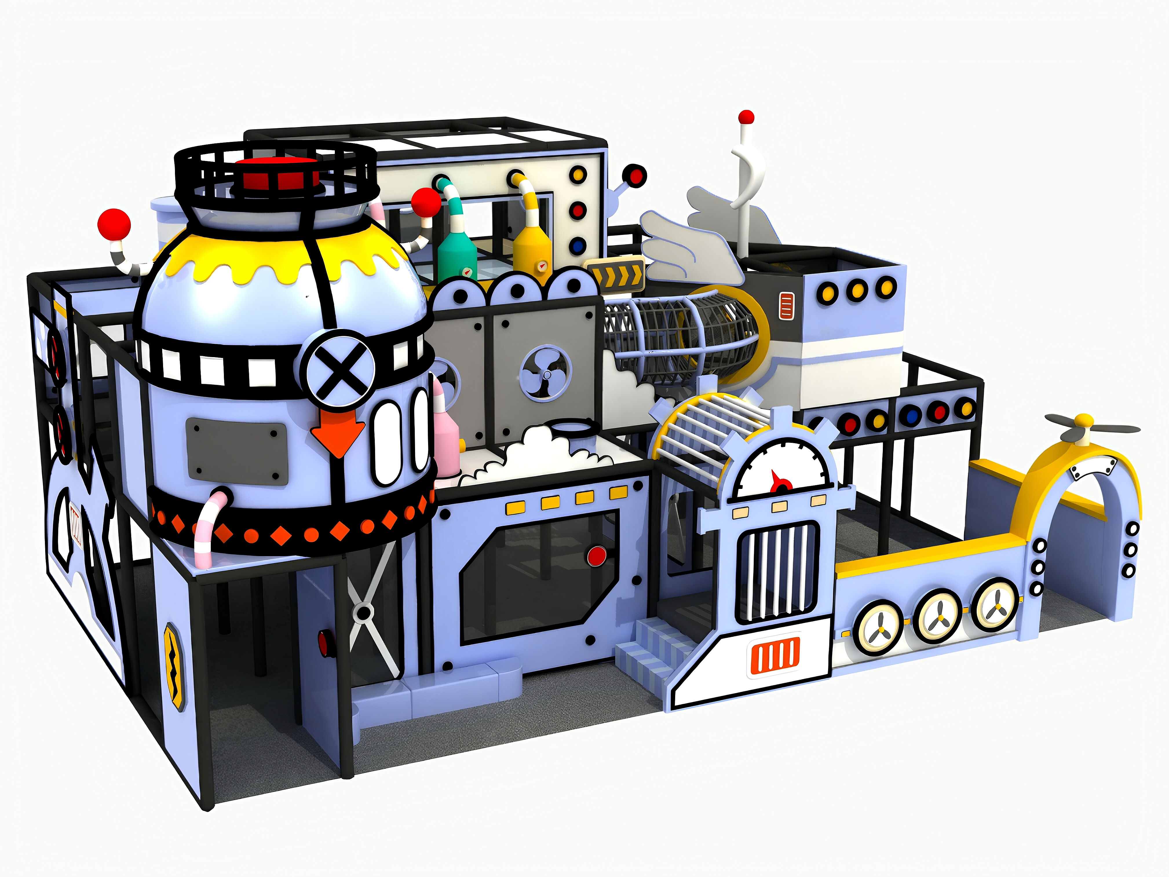 Why Choose Our In Door Soft Play Solutions
