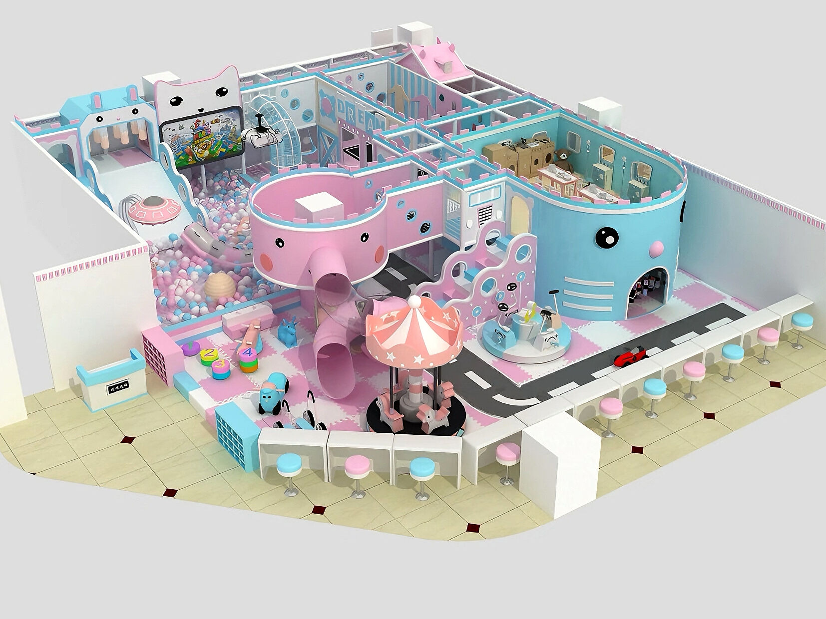 The Ultimate Kids Playground Equipment for Indoor Fun