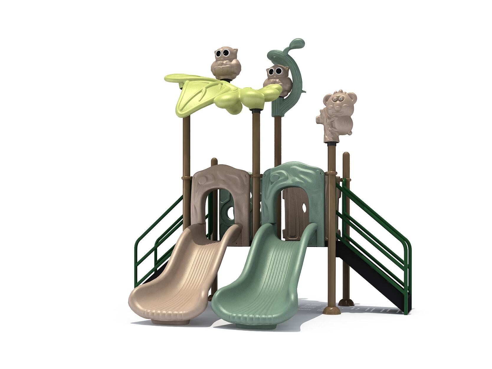 Unmatched Quality and Safety in Outdoor Playground Structures
