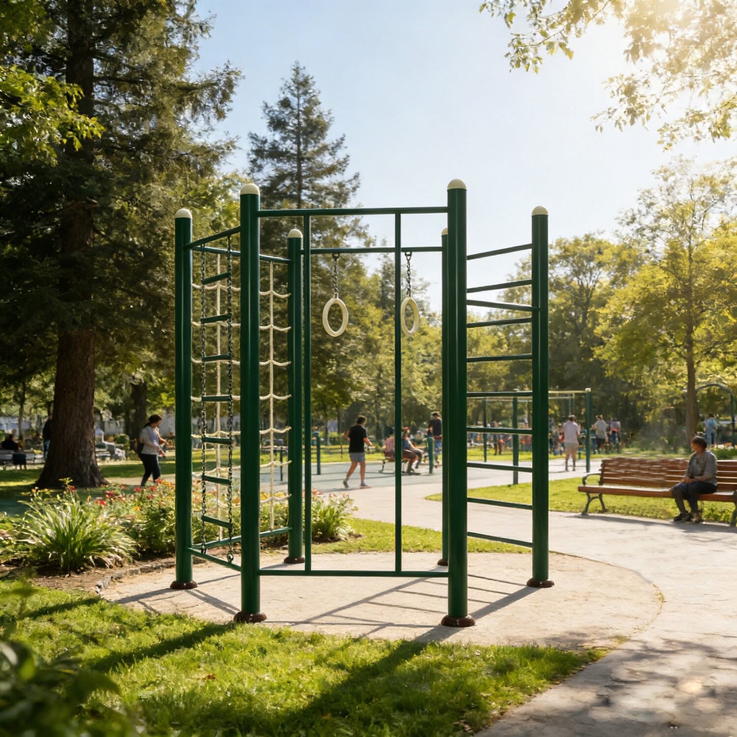 Multi-functional Exercise Equipment