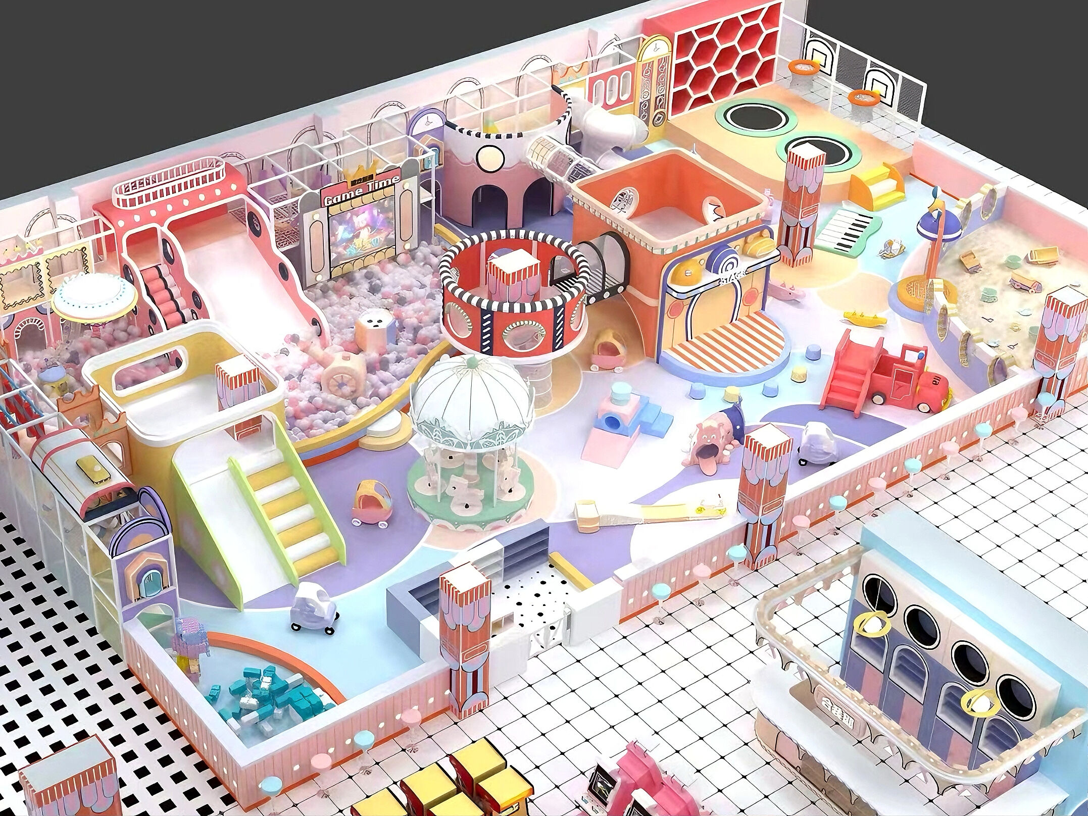 Creating Safe and Engaging Indoor Play Areas for Kids