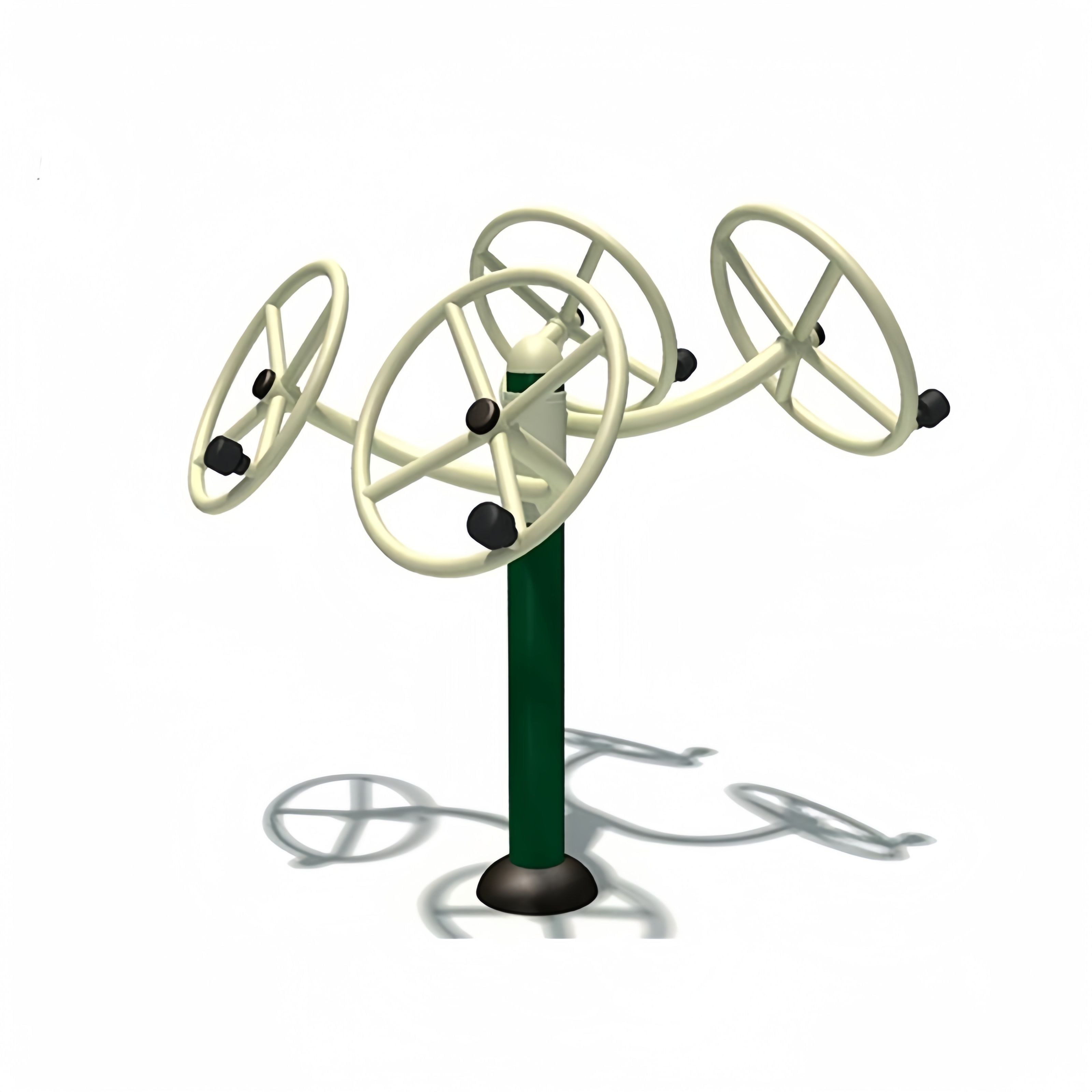 Factory Price Outdoor Park Exercise Machine Fitness Outdoor Gym Equipment