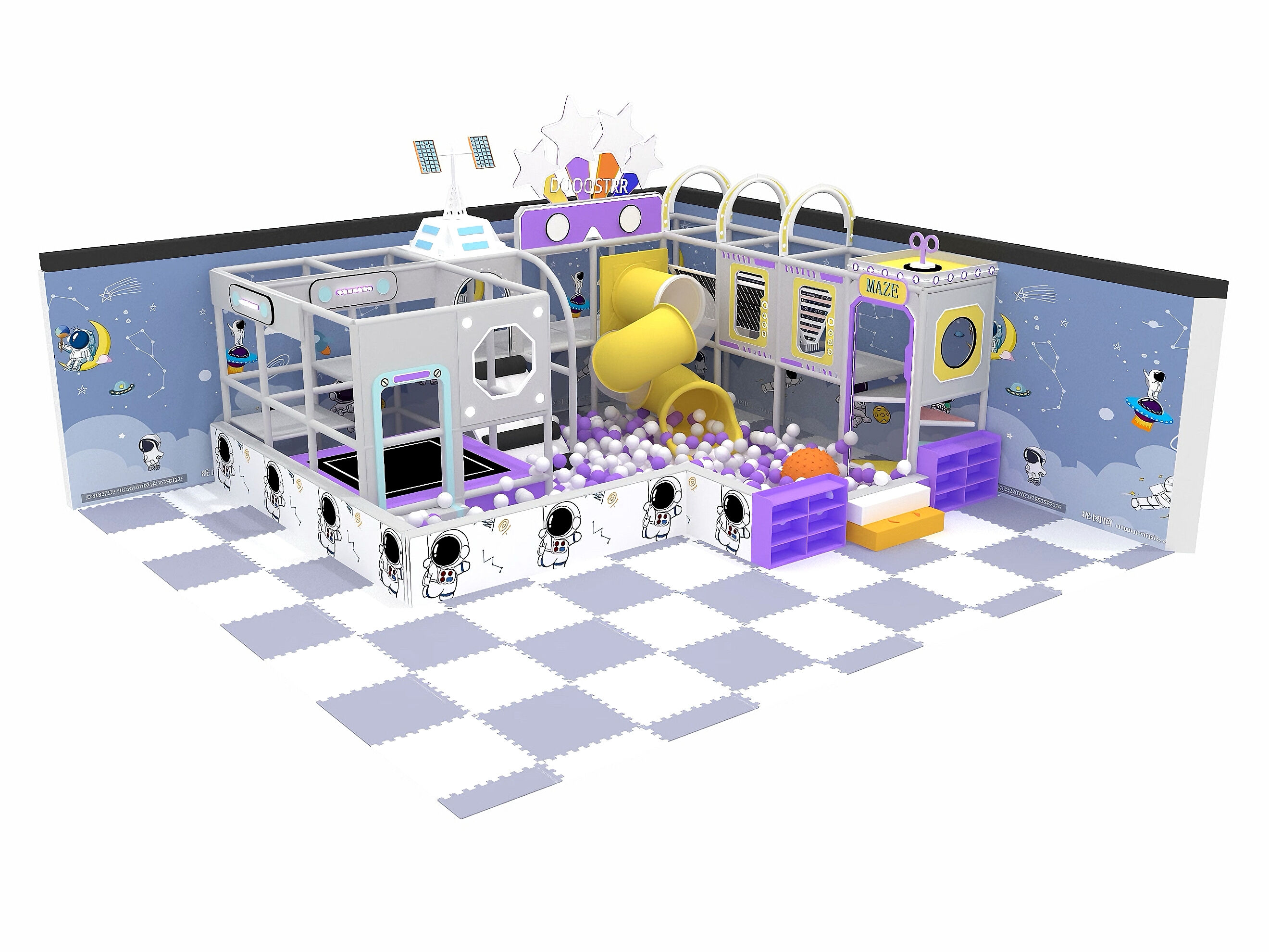 Deep Customization for One-of-a-Kind Play Spaces