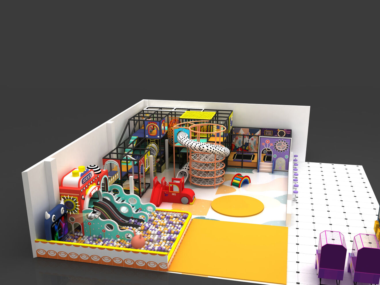 Unmatched Quality and Safety in Kids Indoor Activity Equipment