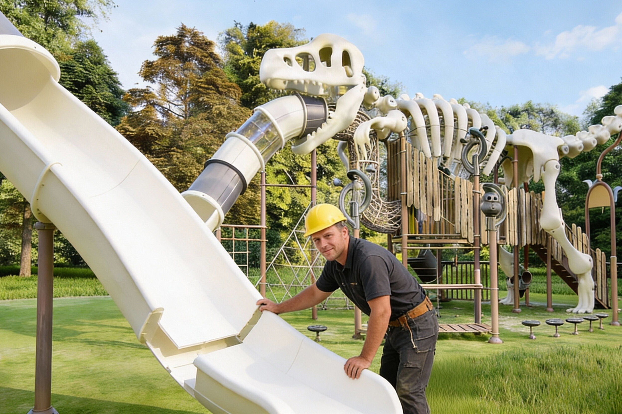 Introduction Of The Slide And Installation Process