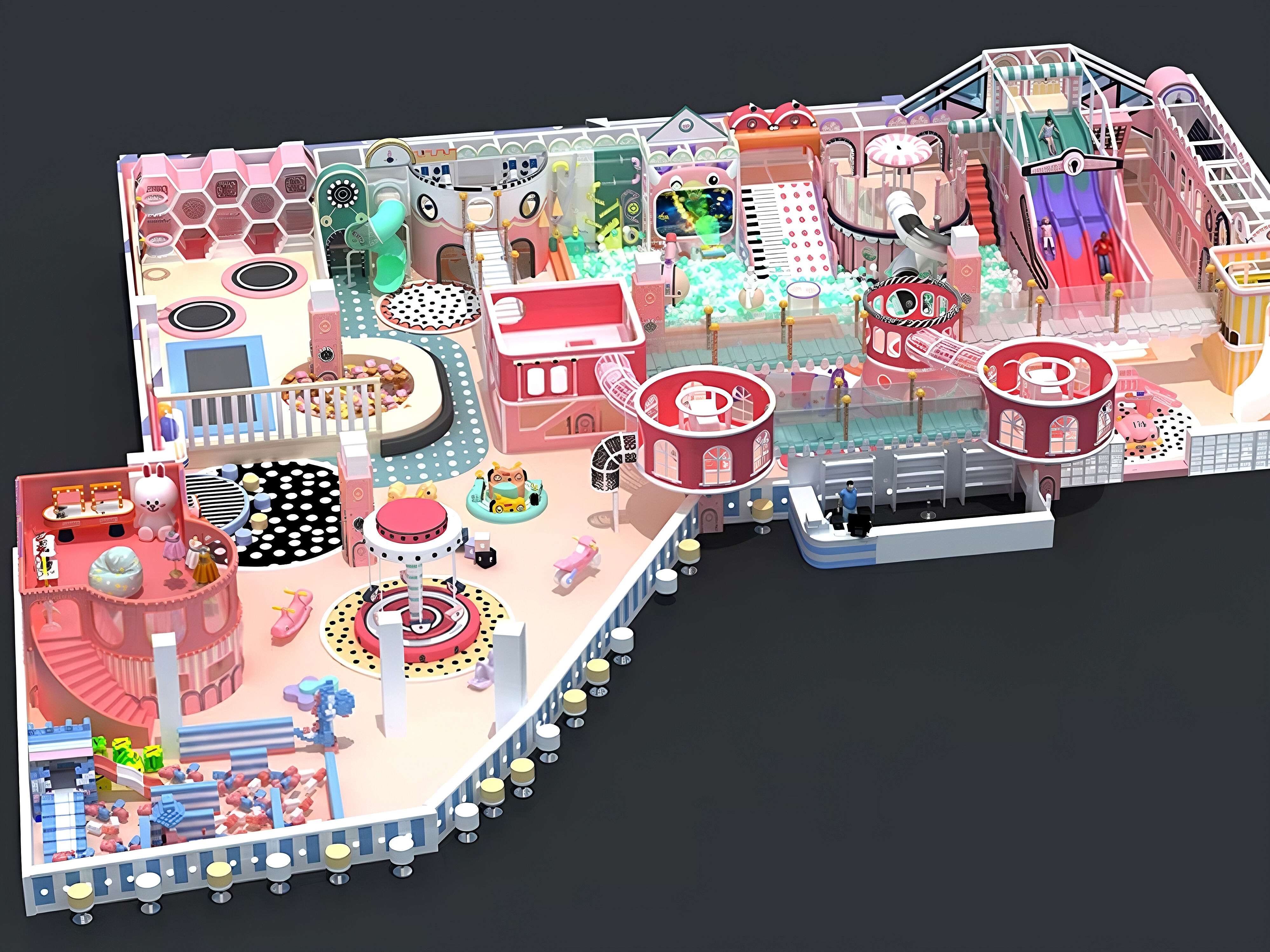 Transform Your Space with Our Kids Indoor Play Areas