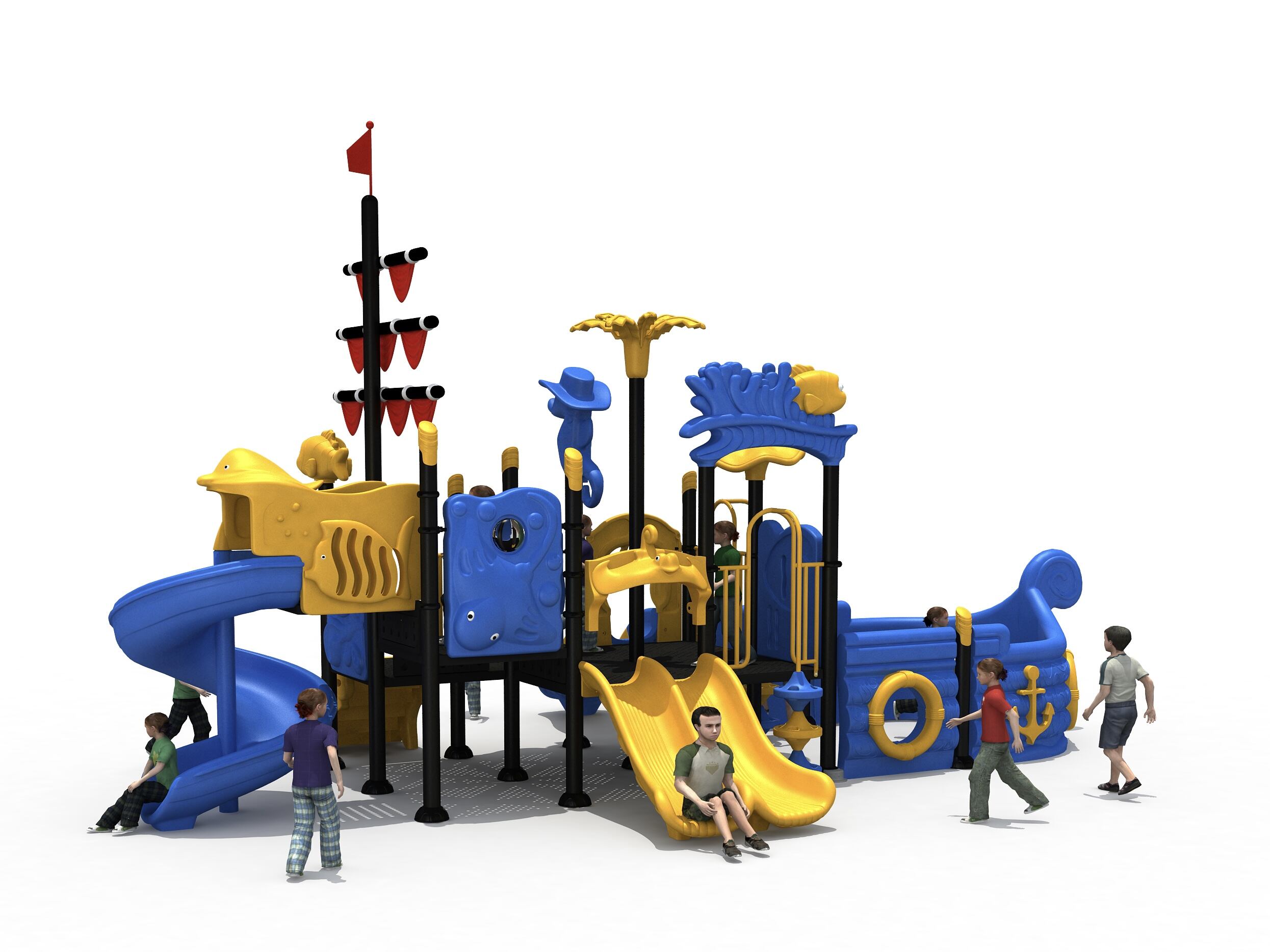Unrivaled Safety Features in Our Playgrounds