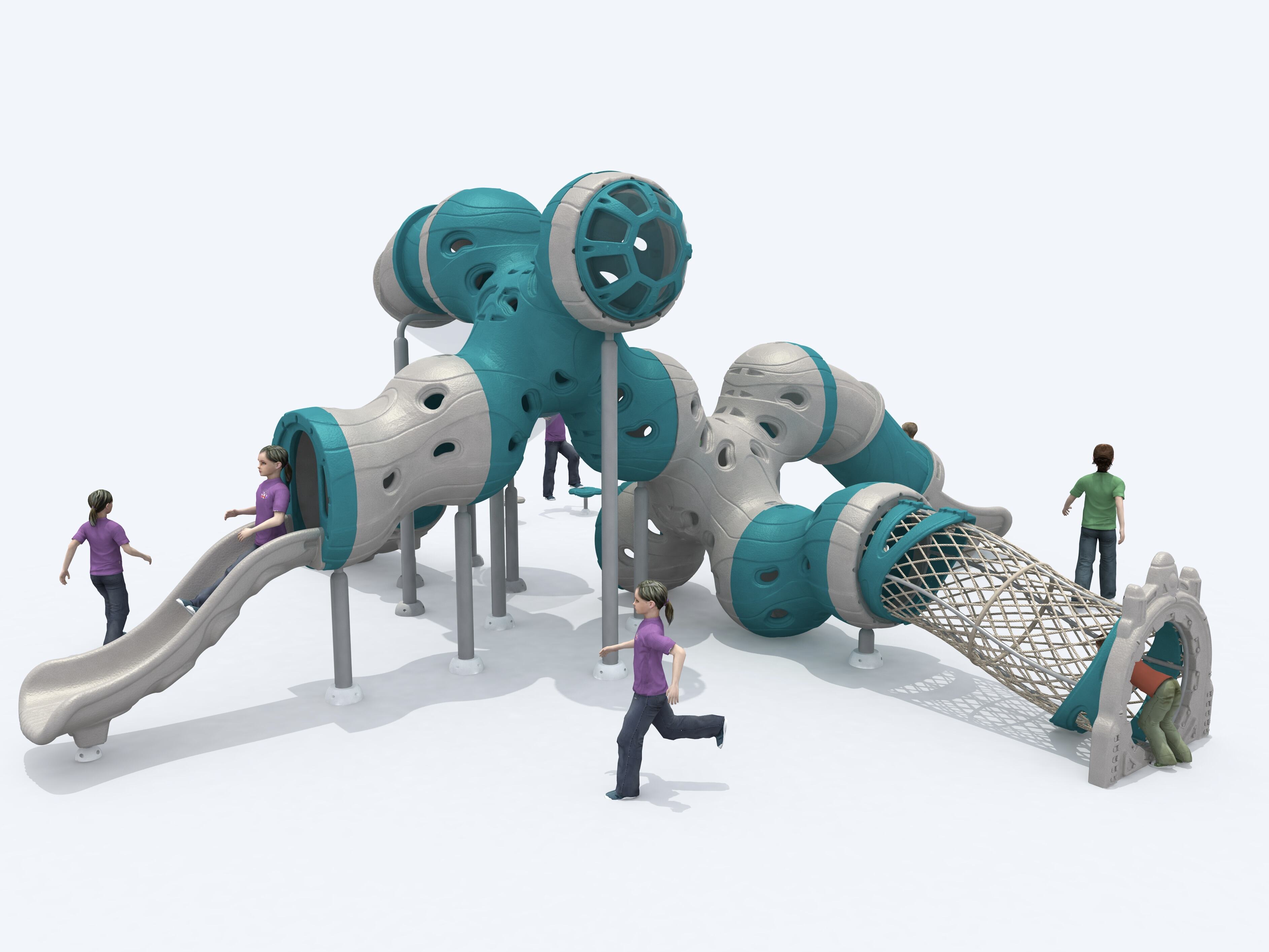 Elevate Outdoor Play with Classic Playground Equipment