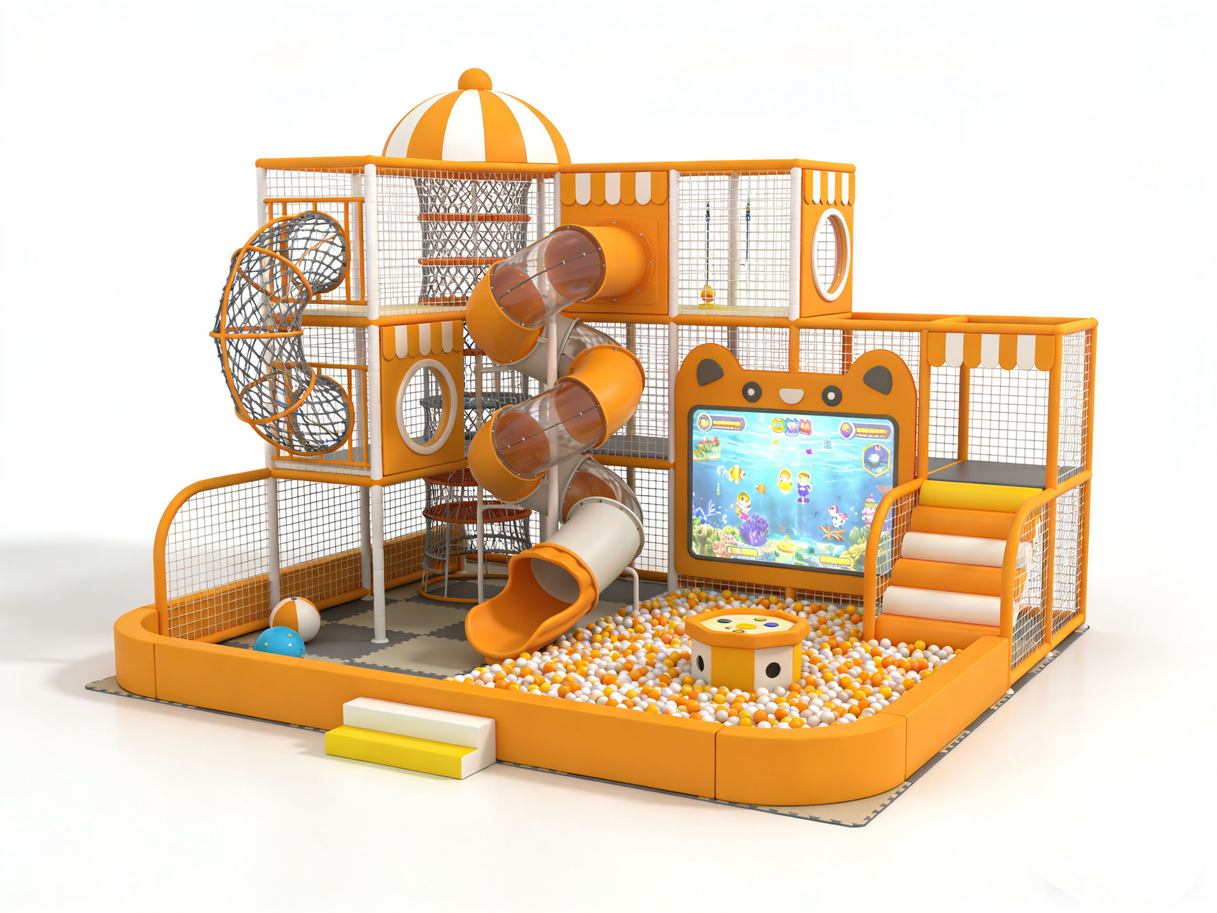 Unmatched Quality and Customization in Kids Indoor Playgrounds