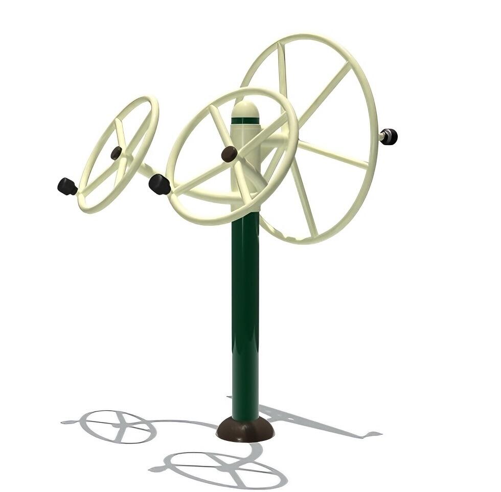 Factory Price Outdoor Park Exercise Machine Fitness Outdoor Gym Equipment supplier