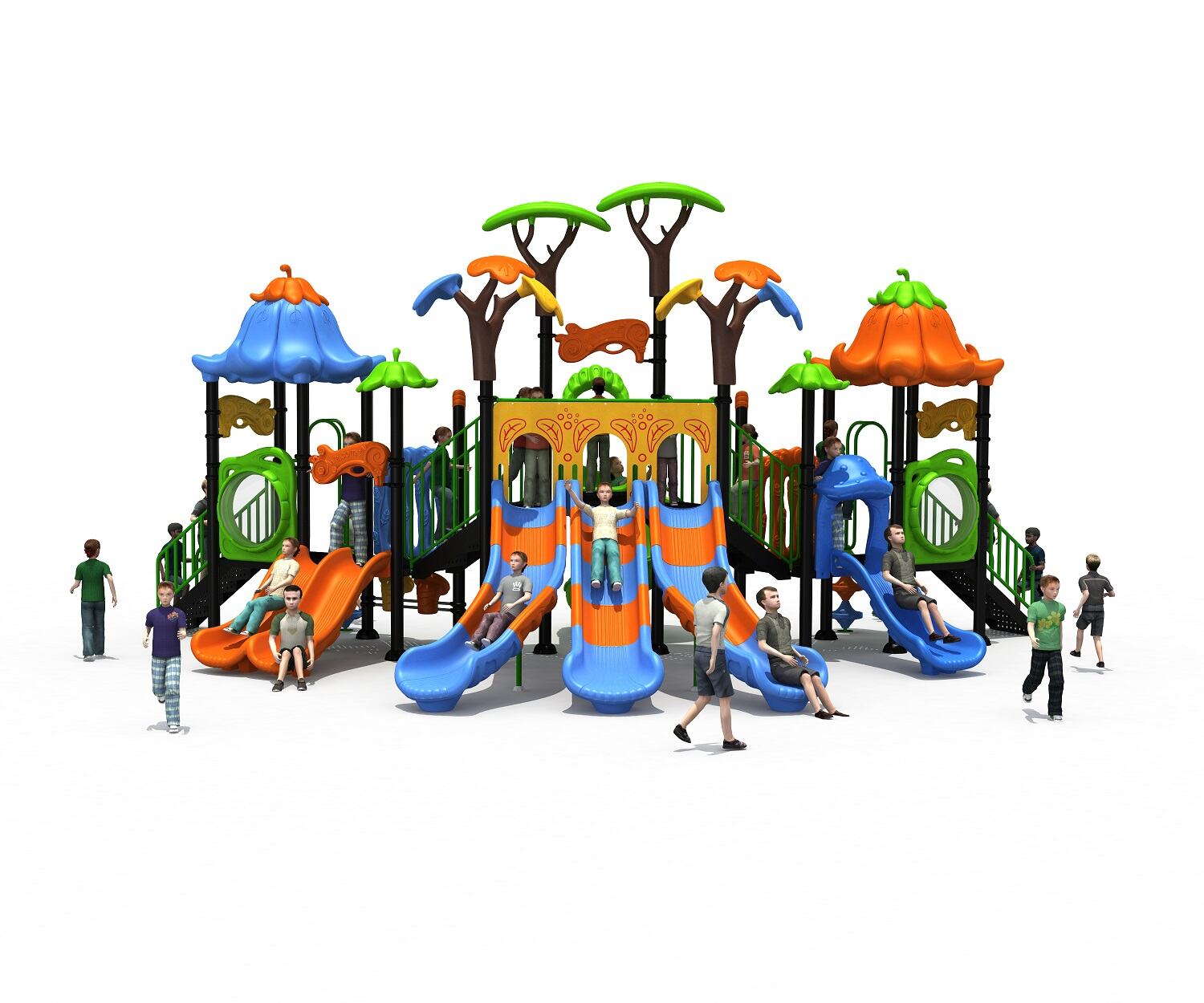 Dream Combination Slide Series Kids Magical Outdoor Playground