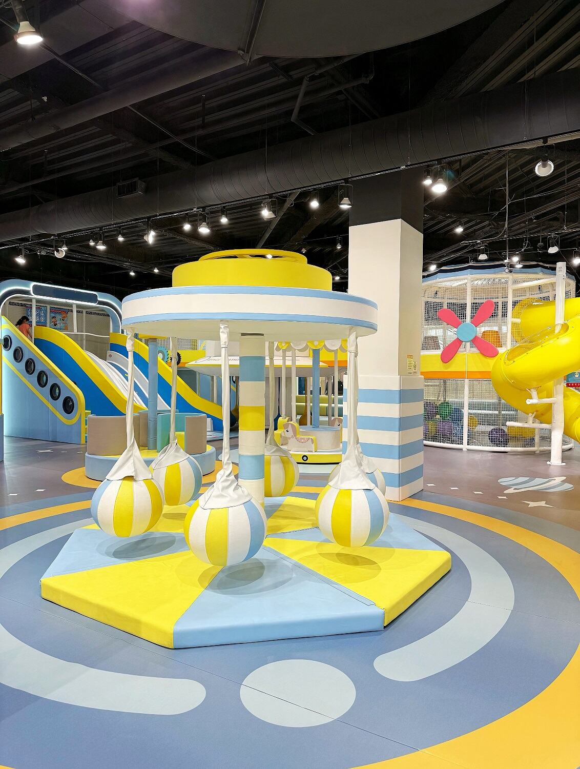 Macaron-Colored Indoor Playground