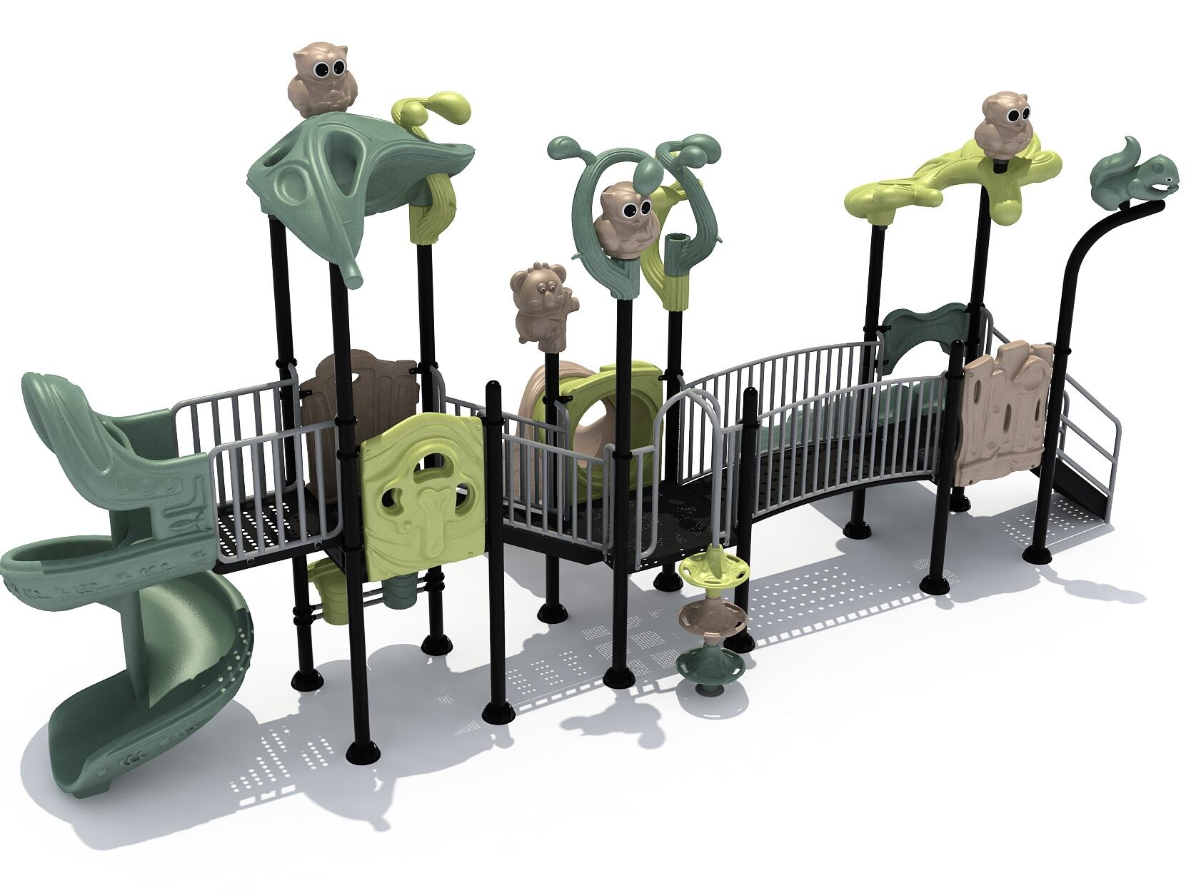 Leading Playground Solutions for Global Clients