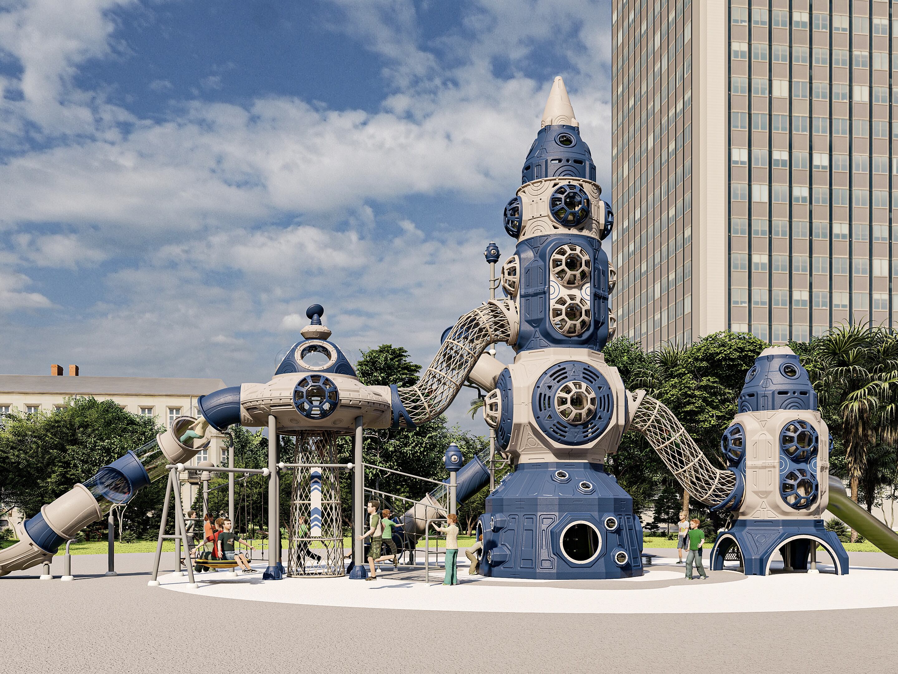 Leading Playground Manufacturers for Tailored Solutions