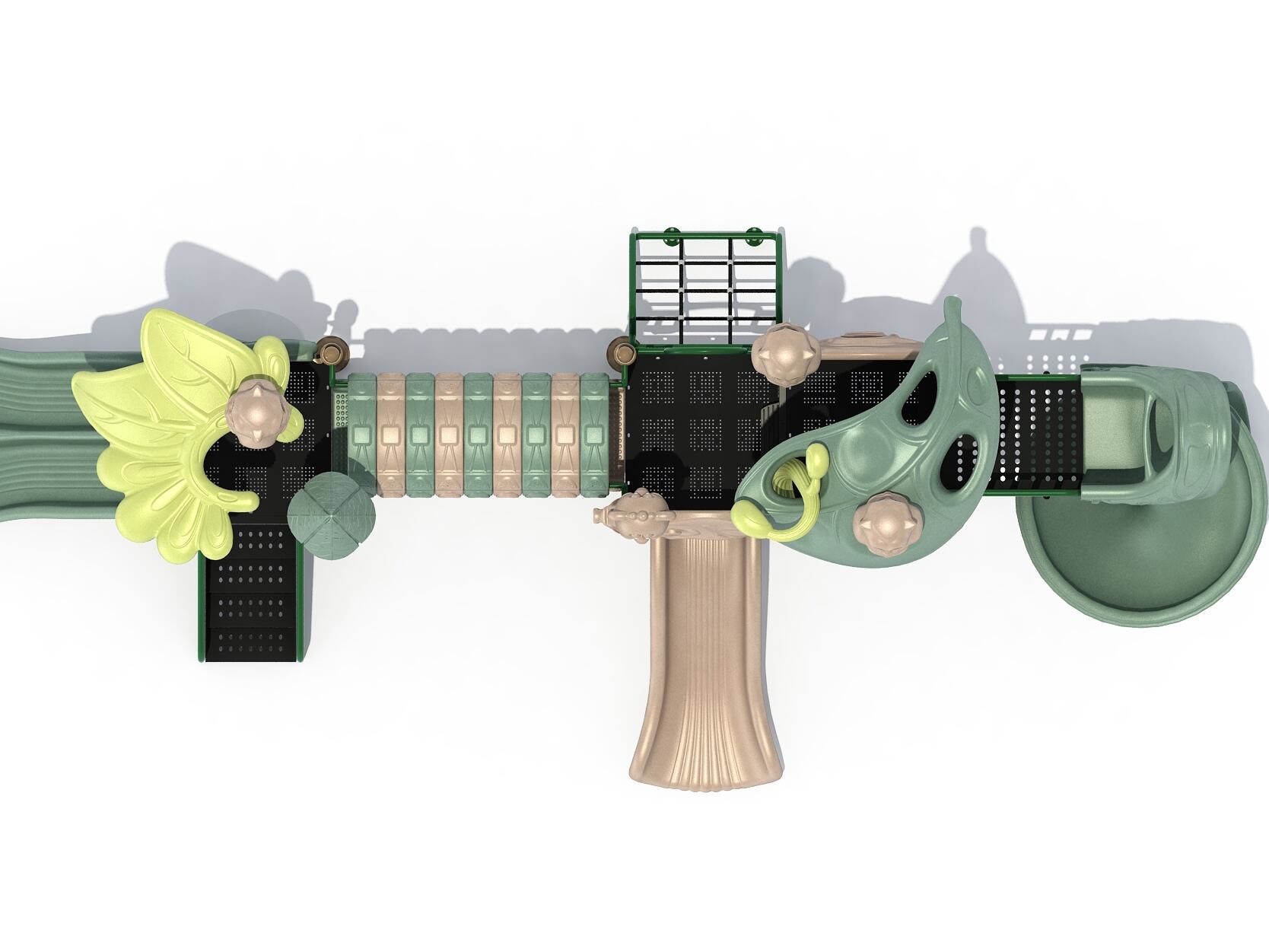Engaging Play Structures that Promote Physical Activity