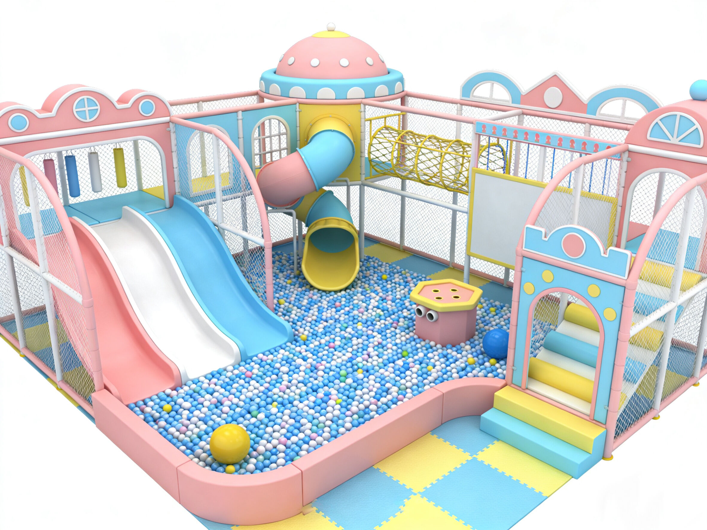 Transform Playtime with Our Indoor Kids Playground Equipment