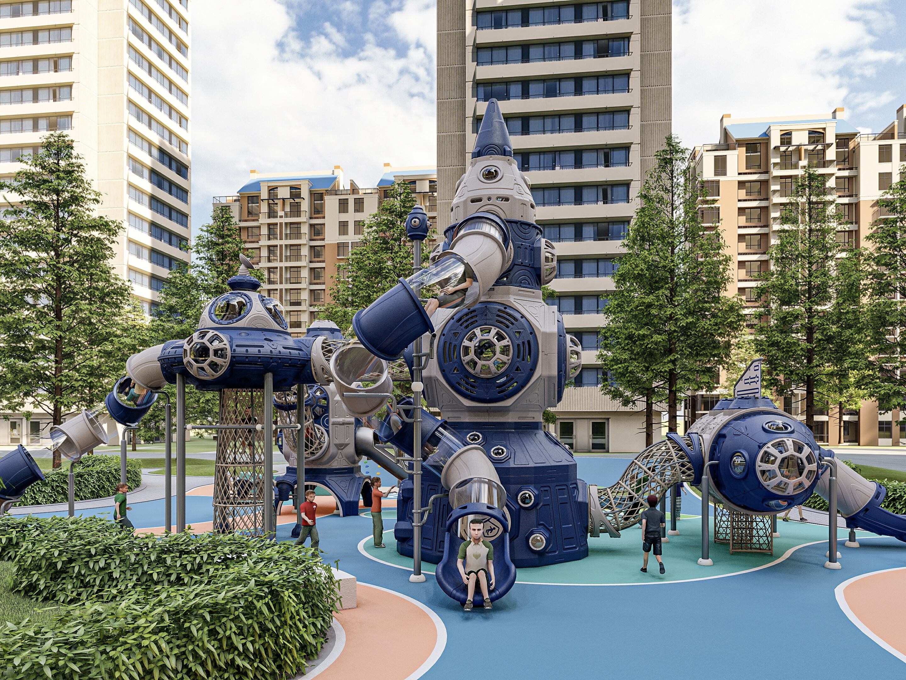 Unmatched Safety Standards in Playground Equipment