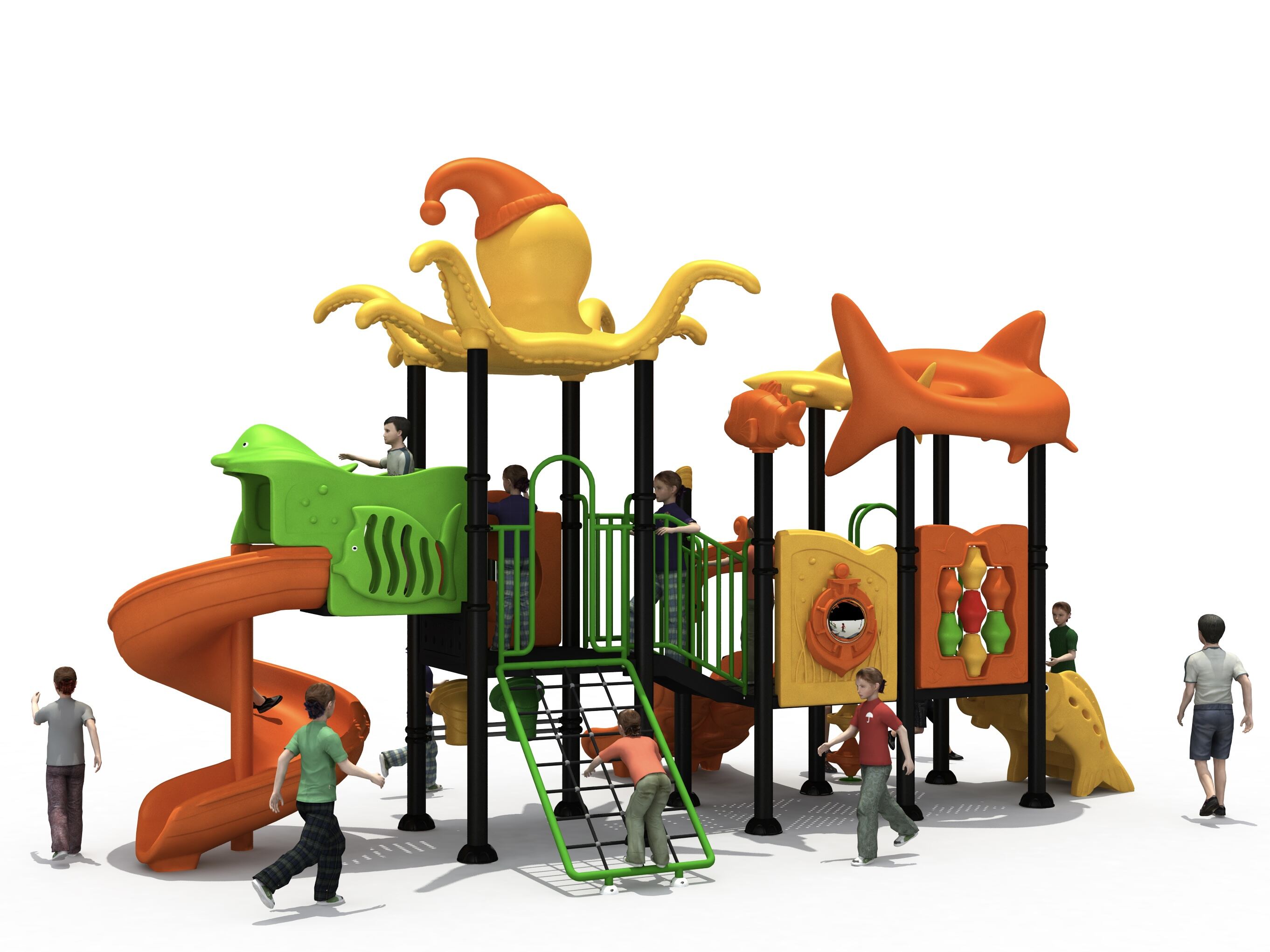 Unmatched Quality and Safety in Outdoor Play Areas