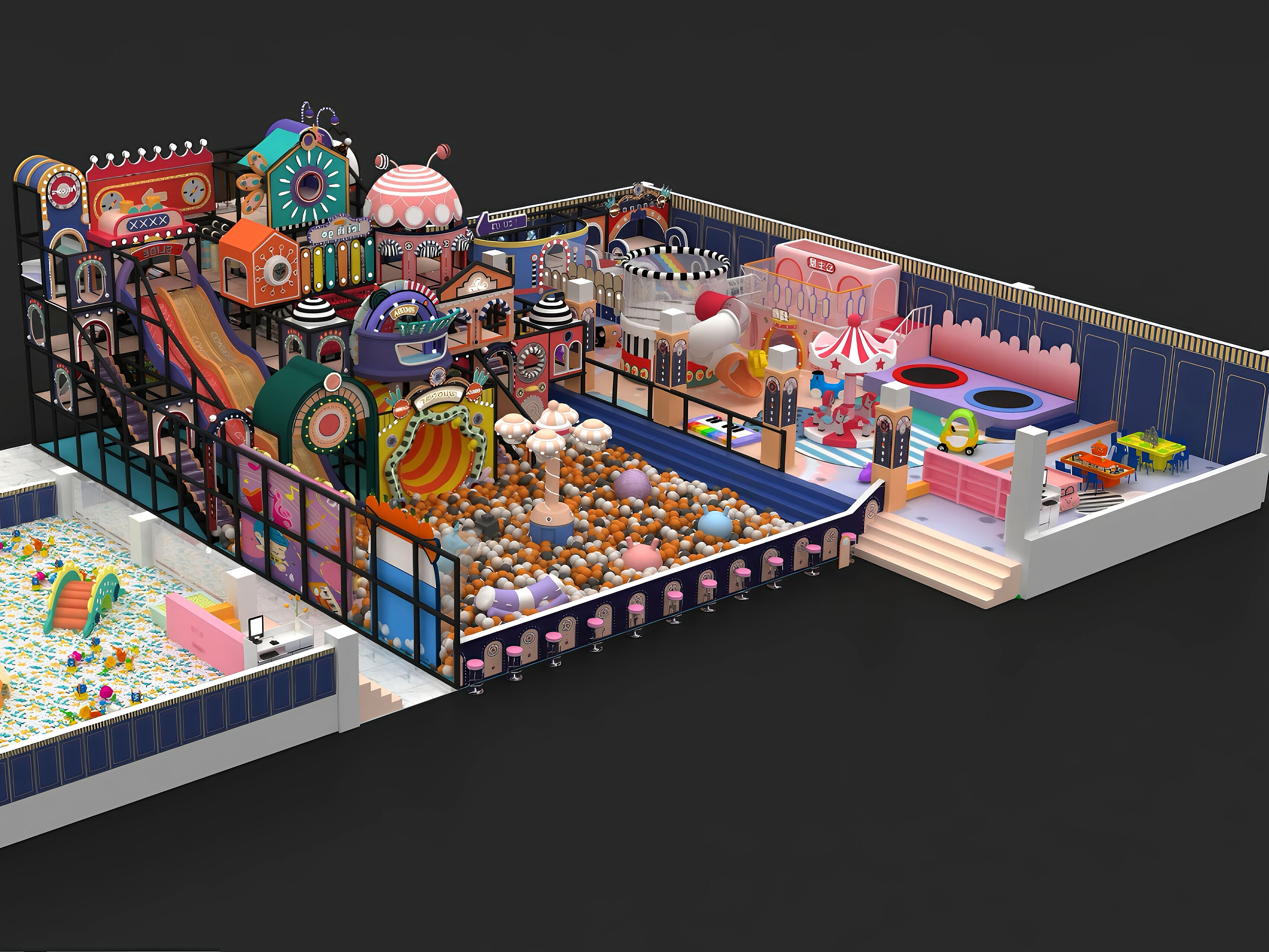 Proven Success Across Shopping Malls, Centers, and Parks