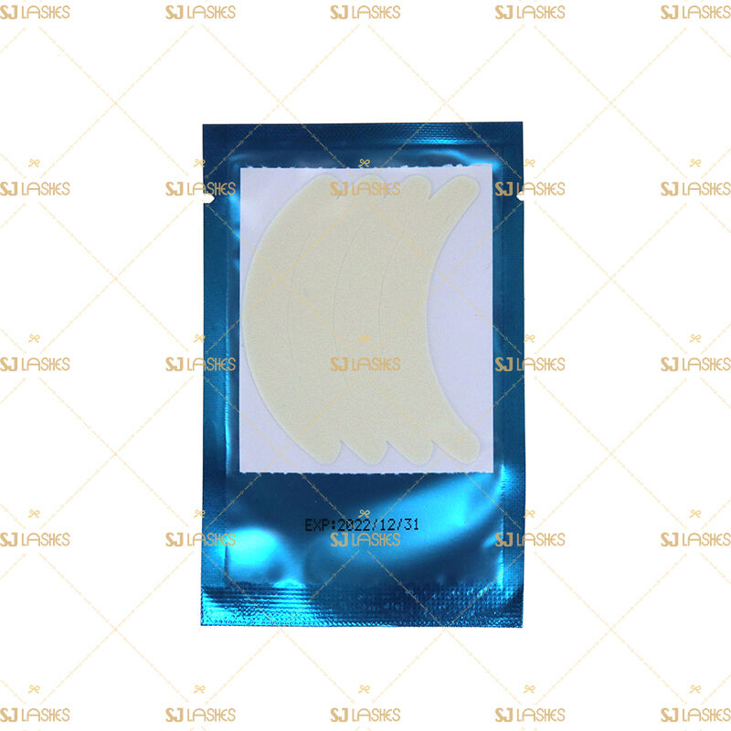 Factory Wholesale Eyelash Extension Microfoam Eye Patches (Contoured Bag) | Premium Lash Extension Foam Pads