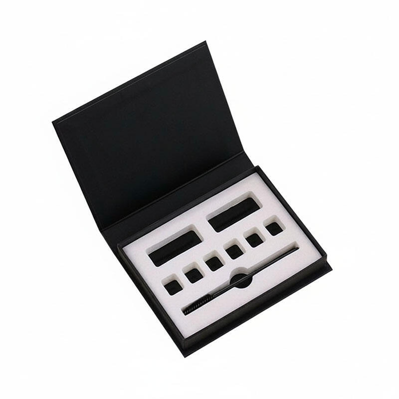 SJ LASHES Factory Wholesale Professional Magnetic Eyelash Kit Gift Box | Custom Logo Private Label Magnetic Liner & Lash Set Packaging OEM/ODM